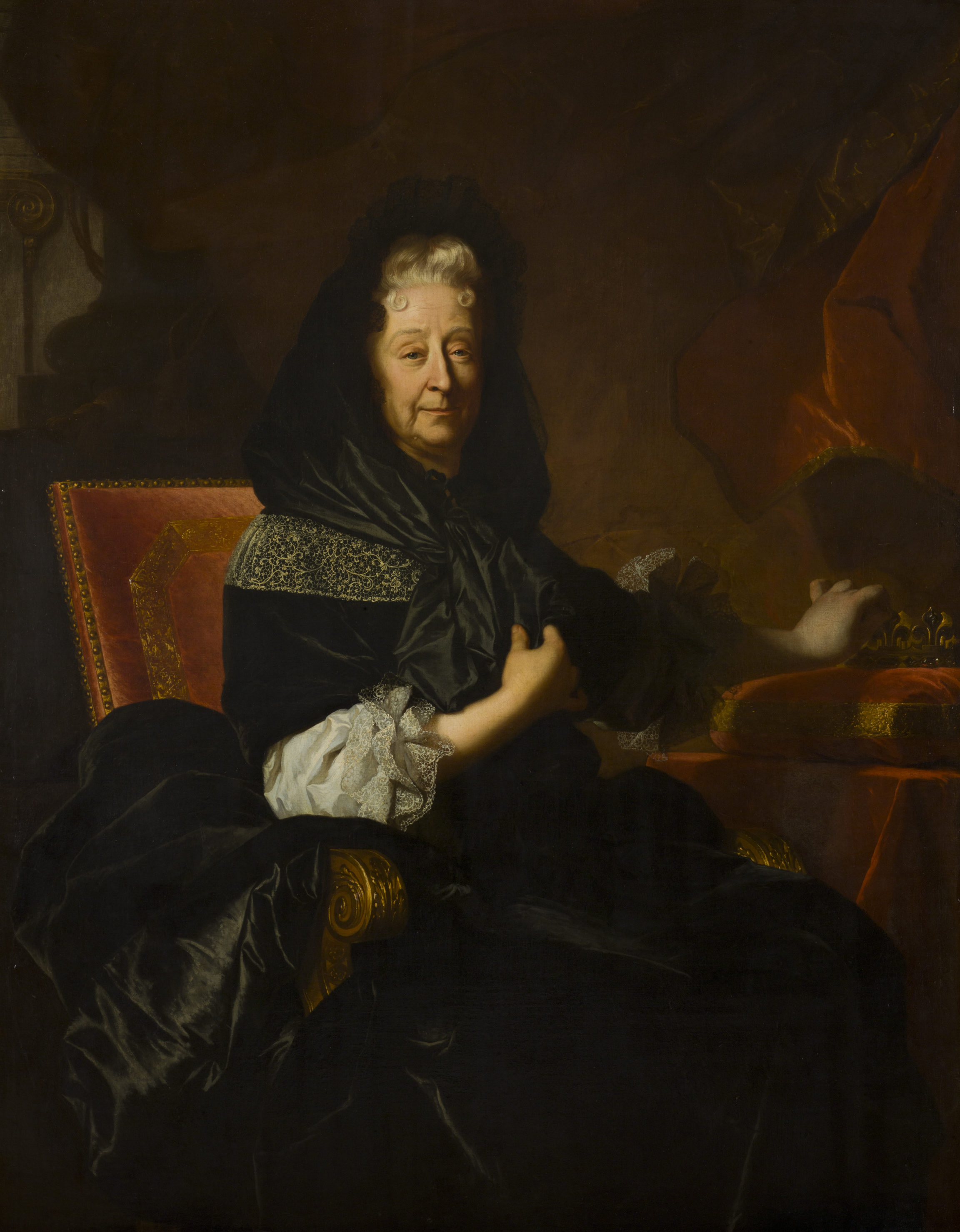 Hyacinthe Rigaud, Marie d’Orléans, duchesse de Nemours, 1705