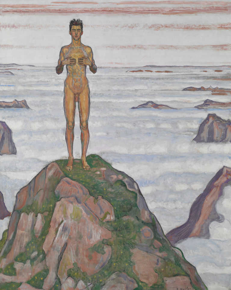 Ferdinand Hodler, Blick ins Unendliche (Gaze into Infinity), 1903 / 1904