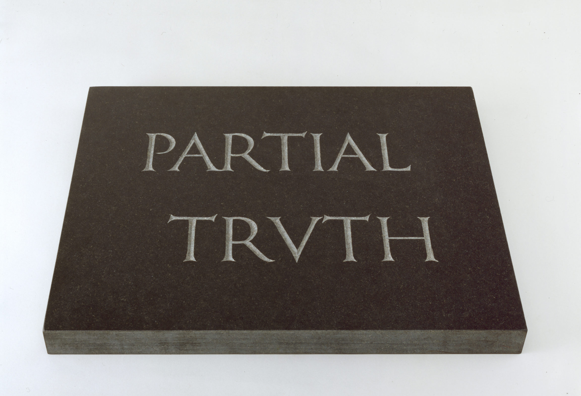 Bruce Nauman, Partial Truth, 1997