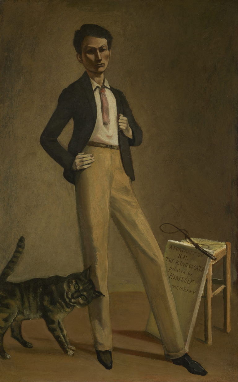 Balthus (Balthazar Klossowski de Rola, dit), Le Roi des chats (The King of Cats), 1935