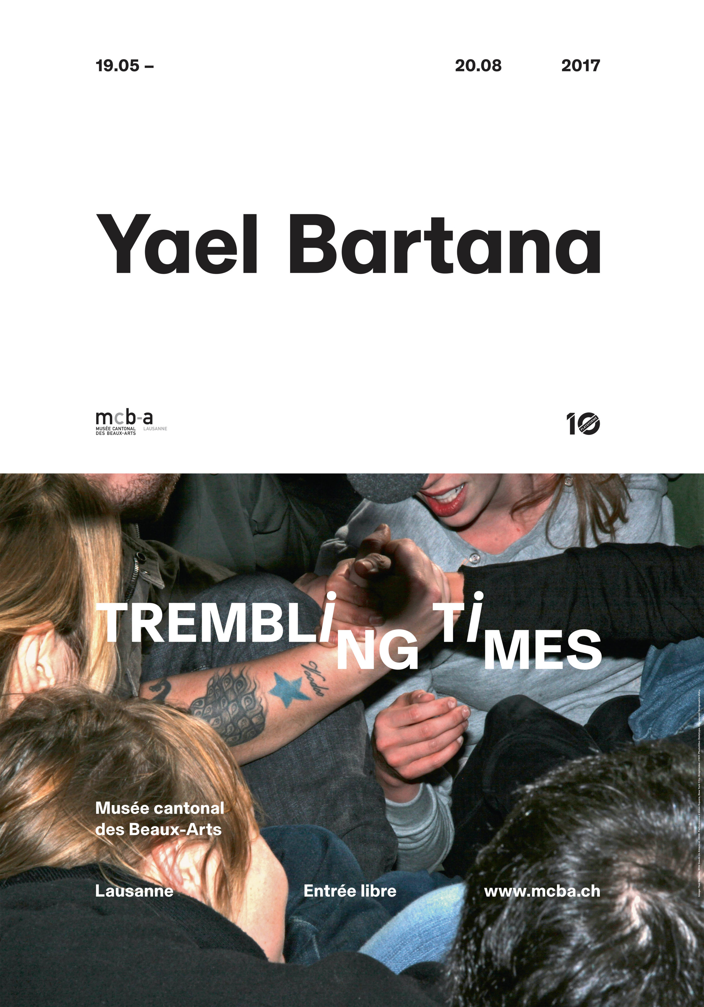 Yael Bartana<br> Trembling Times