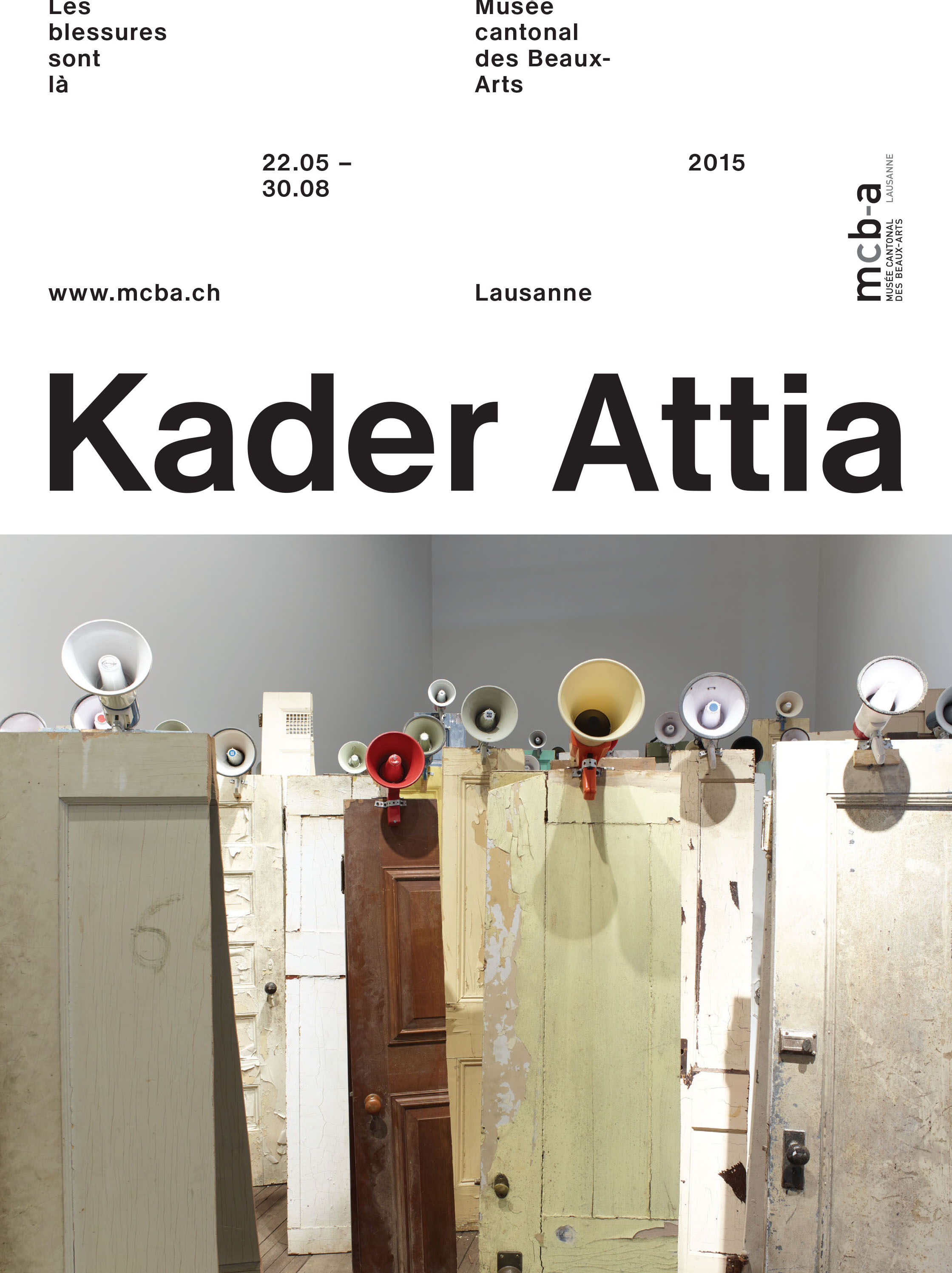 Kader Attia<br>Les blessures sont là