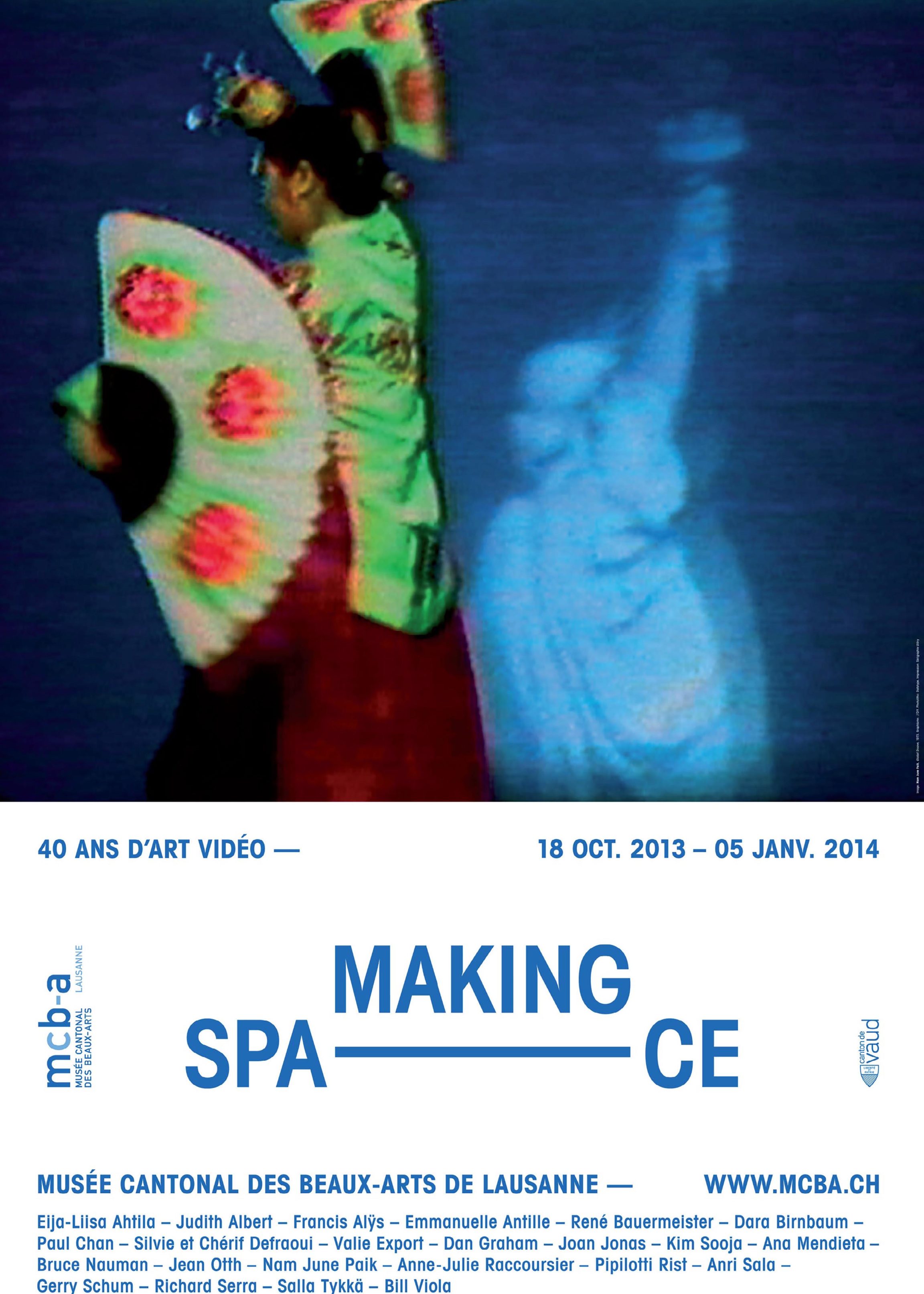 Making Space<br> 40 ans d’art vidéo