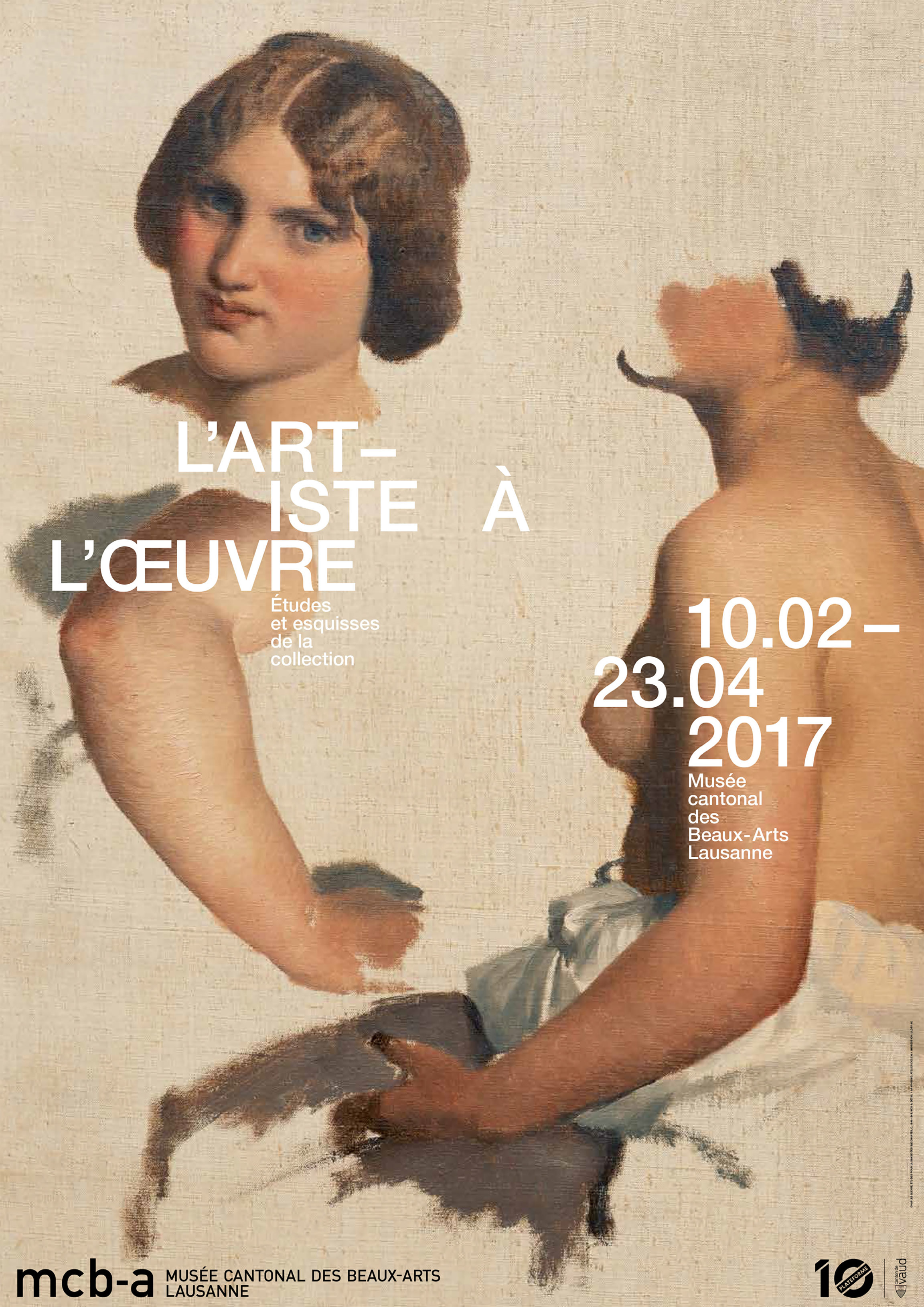 L’artiste à l’œuvre<br> Études et esquisses de la collection