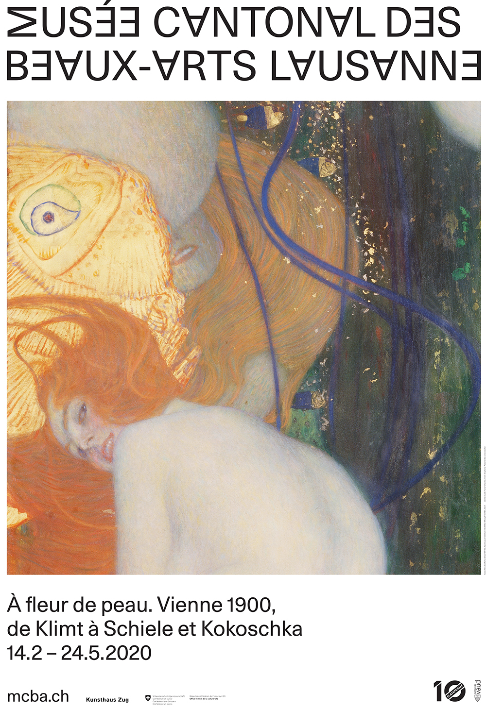 À fleur de peau. Vienne 1900, de Klimt à Schiele et Kokoschka