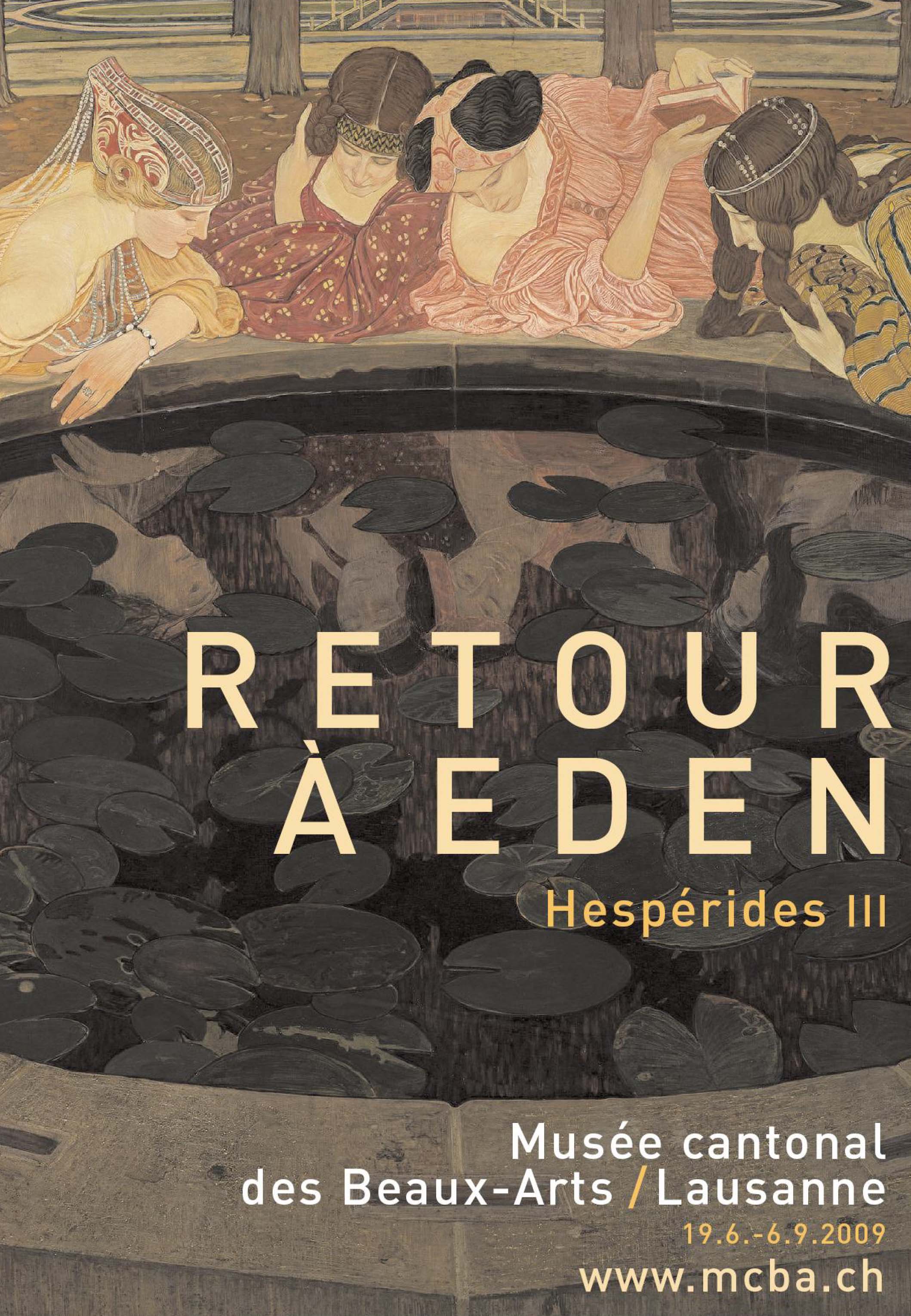 Hespérides III<br>Retour à Eden