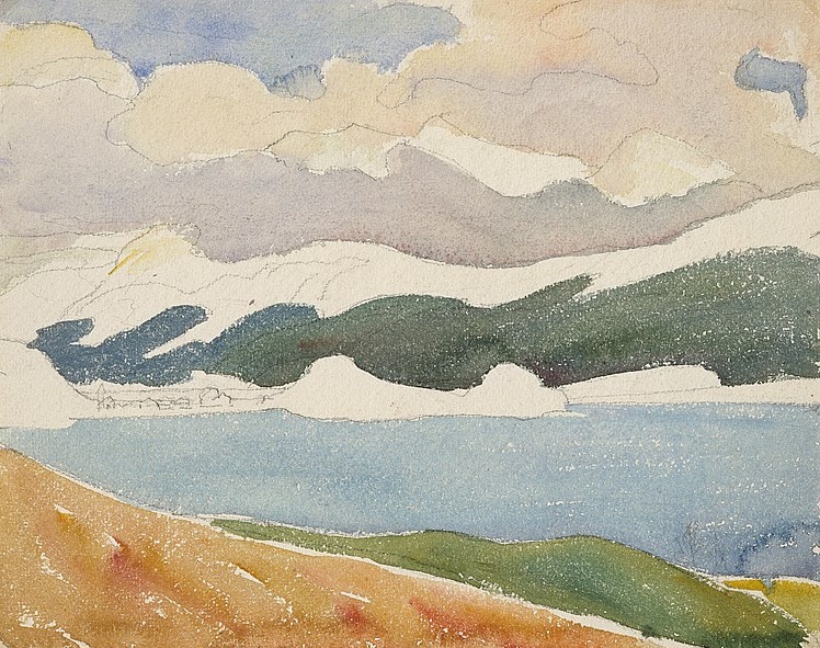 Giovanni Giacometti. Watercolours
