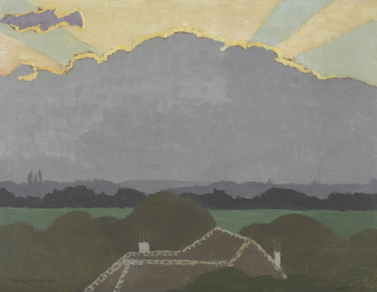 Félix Vallotton, Le grand nuage, 1900