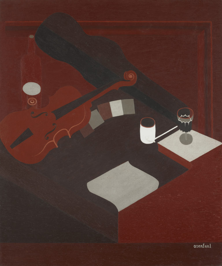 Amédée Ozenfant, Le Violon rouge, 1919 - 1929