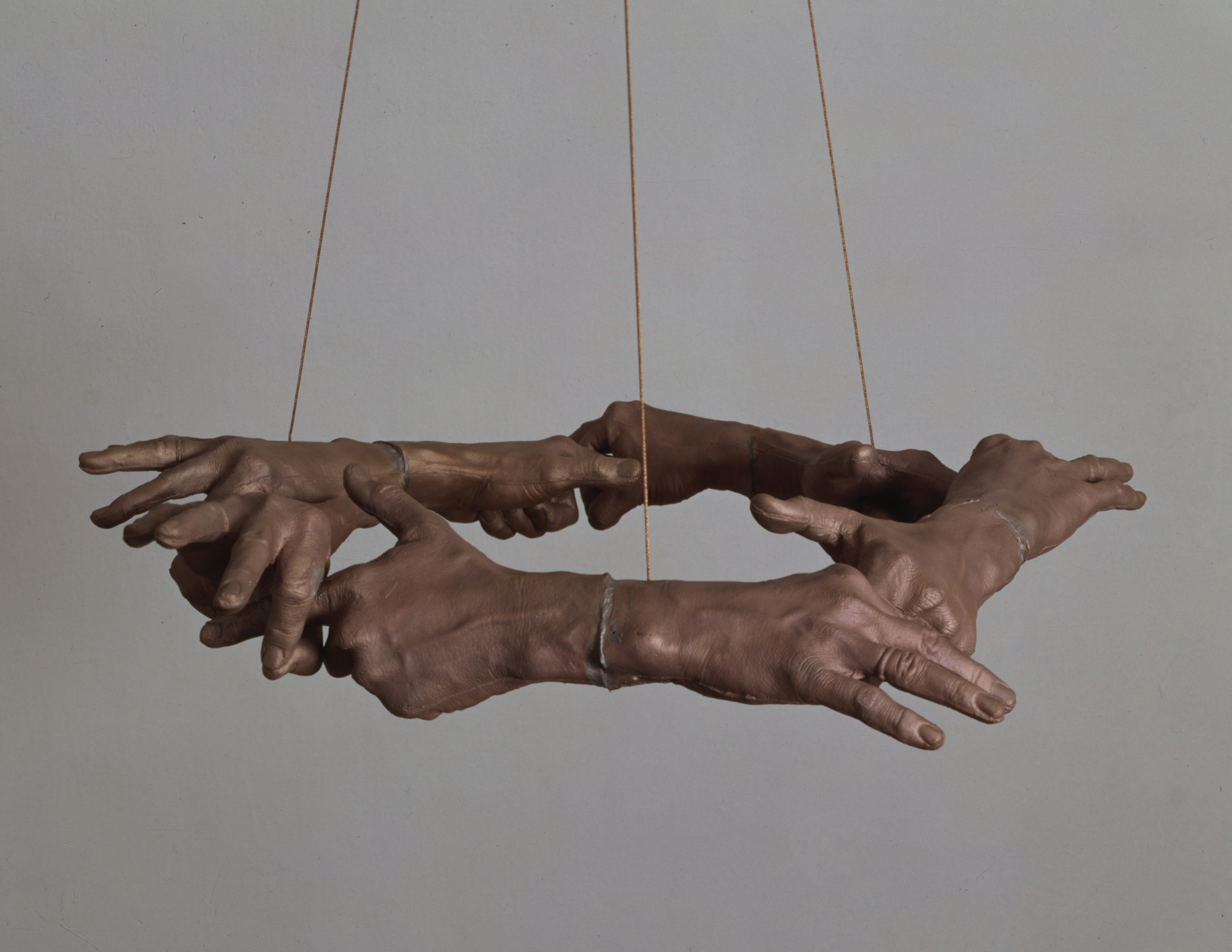 Bruce Nauman, Untitled (Hand Circle), 1996