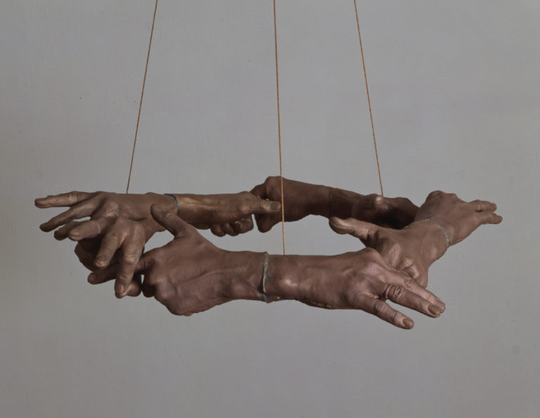 Bruce Nauman, Untitled (Hand Circle), 1996