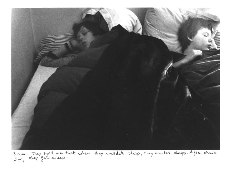 Sophie Calle , The Sleepers (Antoine Gonthier, Twentieth Sleeper, and Patrice X., Twenty-First Sleeper), 1979