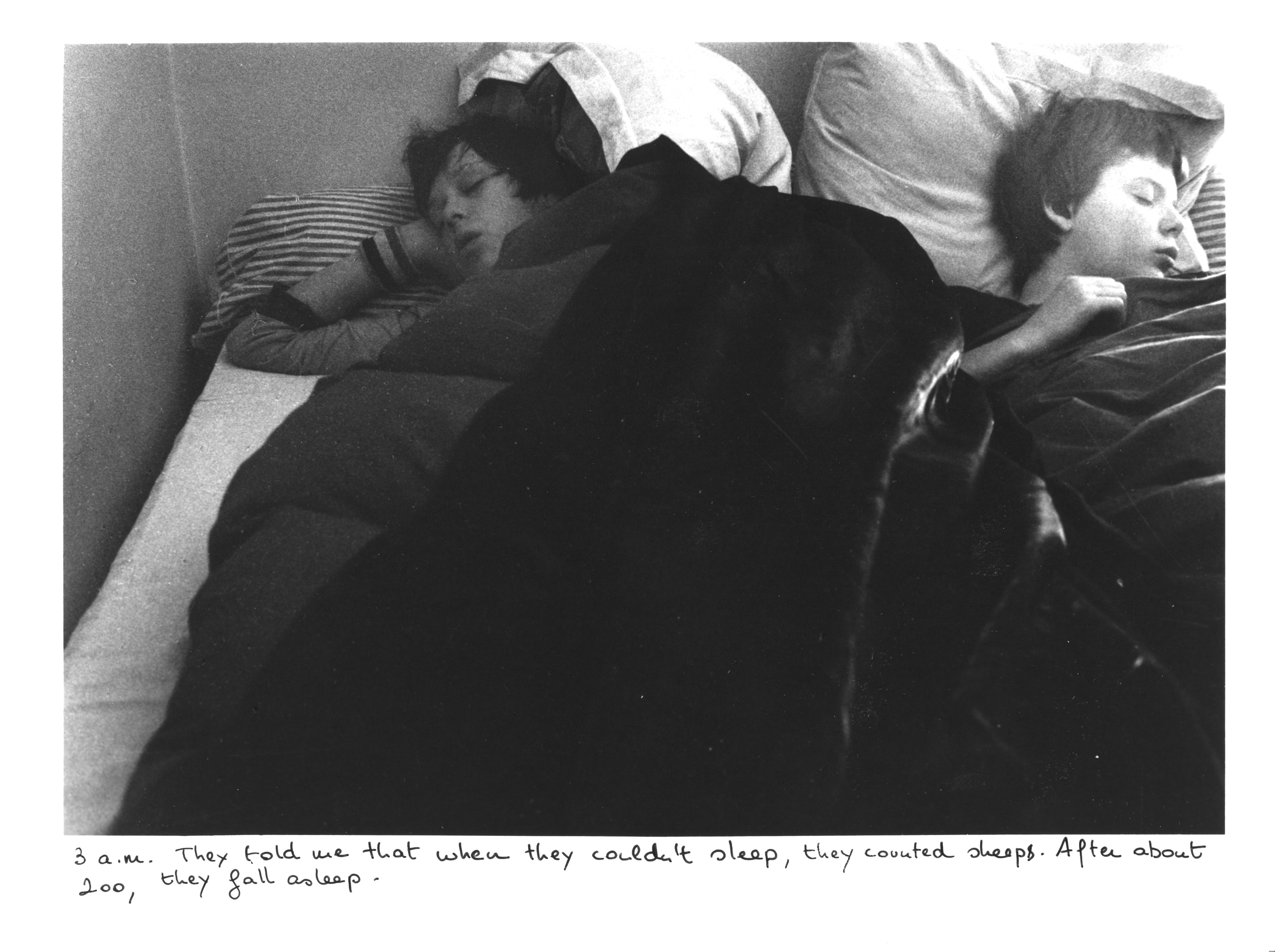 The Sleepers | Sophie CALLE (1979) | PERROTIN
