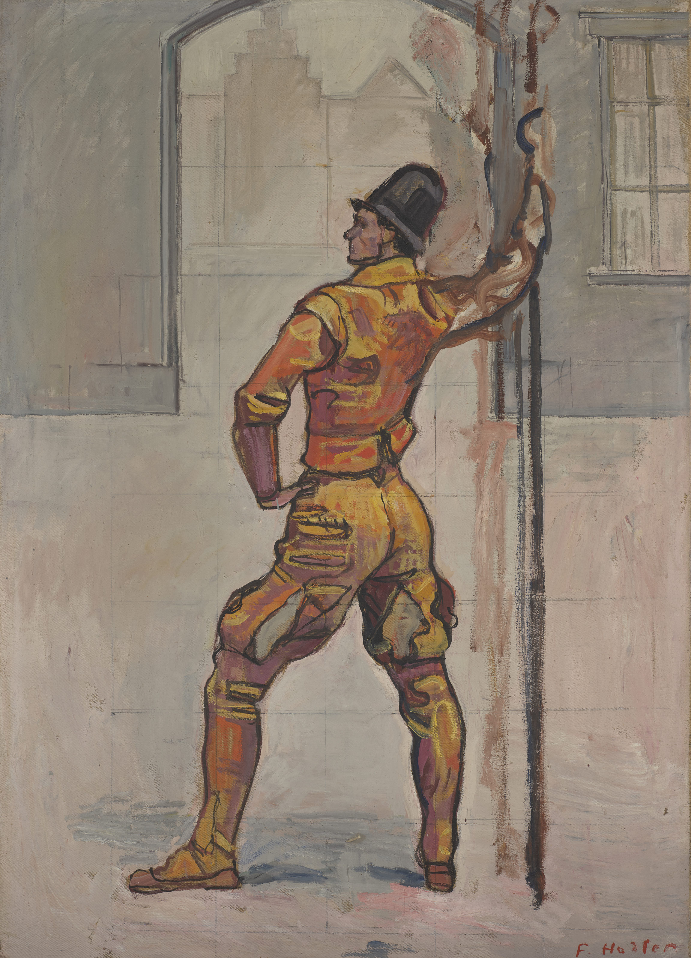 Ferdinand Hodler, Étude pour Unanimité (Study for Unanimity), 1911/1912