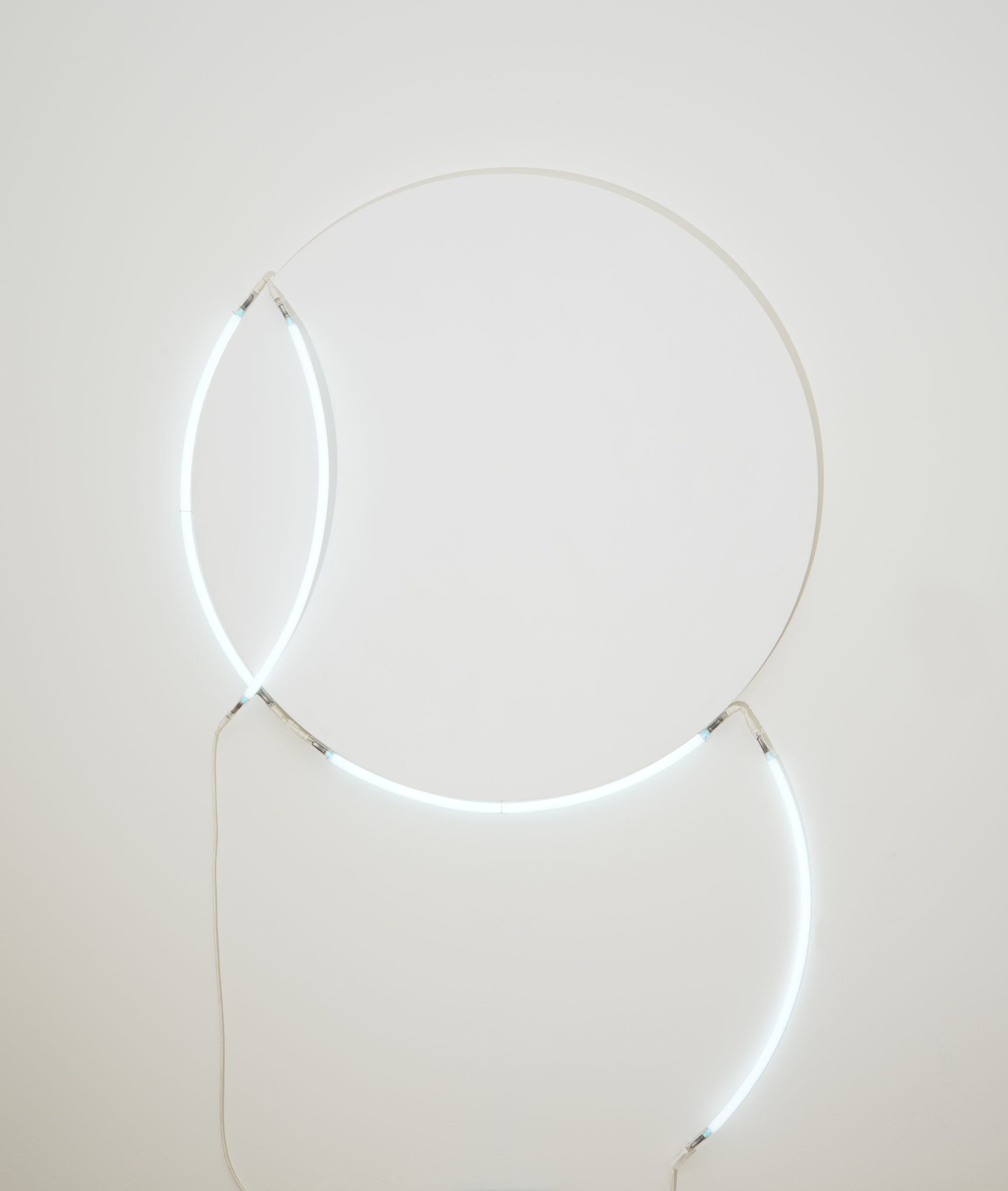 François Morellet, Décrochage no 4 (Coming Undone n. 4), 2005