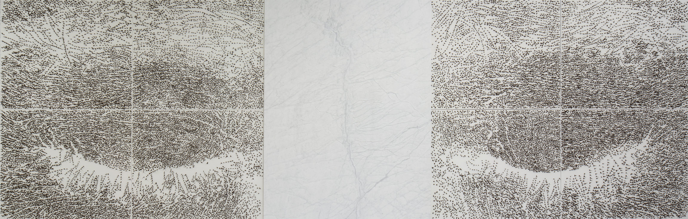 Giuseppe Penone, A occhi chiusi (With Eyes Closed), 2018