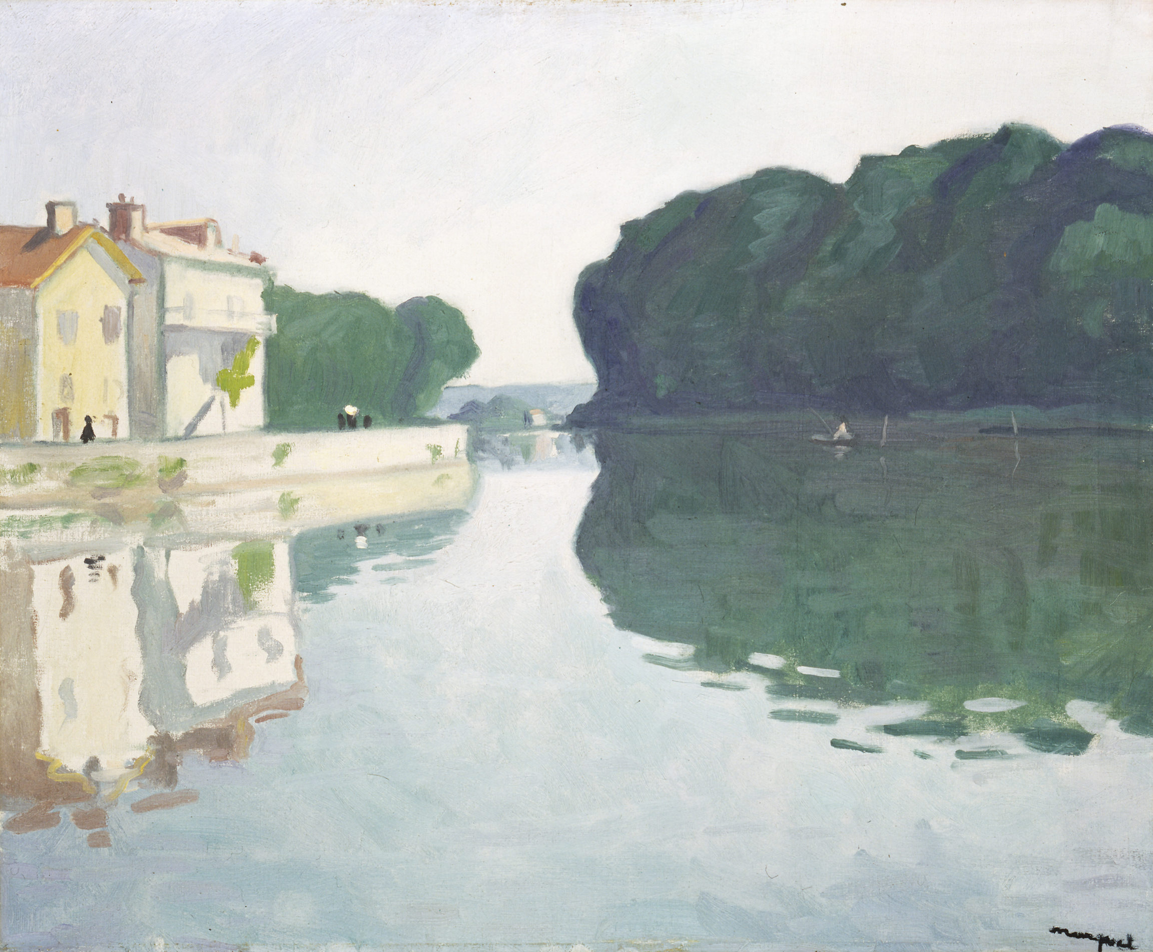 Albert Marquet, Samois, l’île, 1917