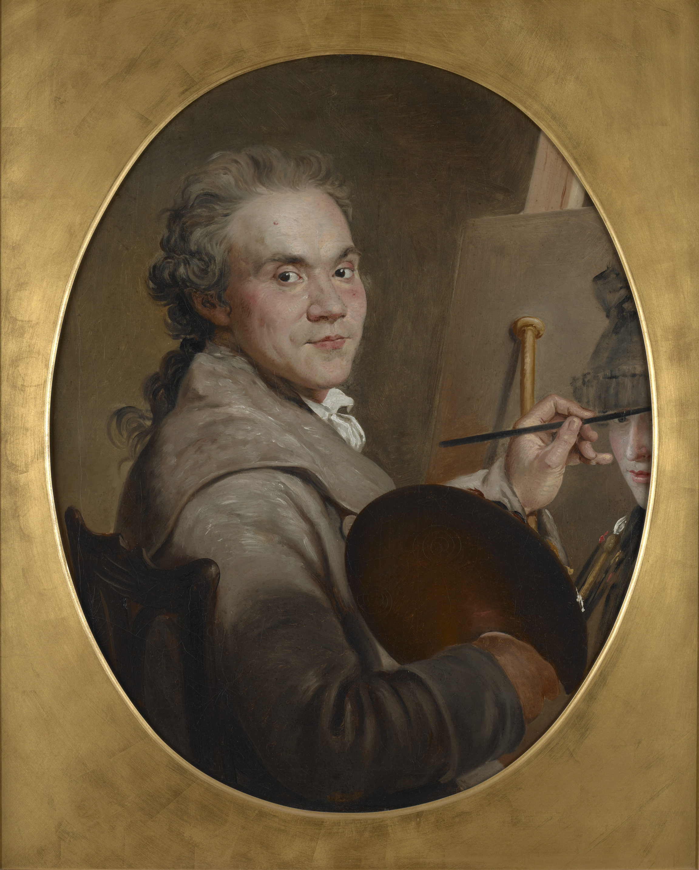 Jacques Sablet, Autoportrait, vers 1778