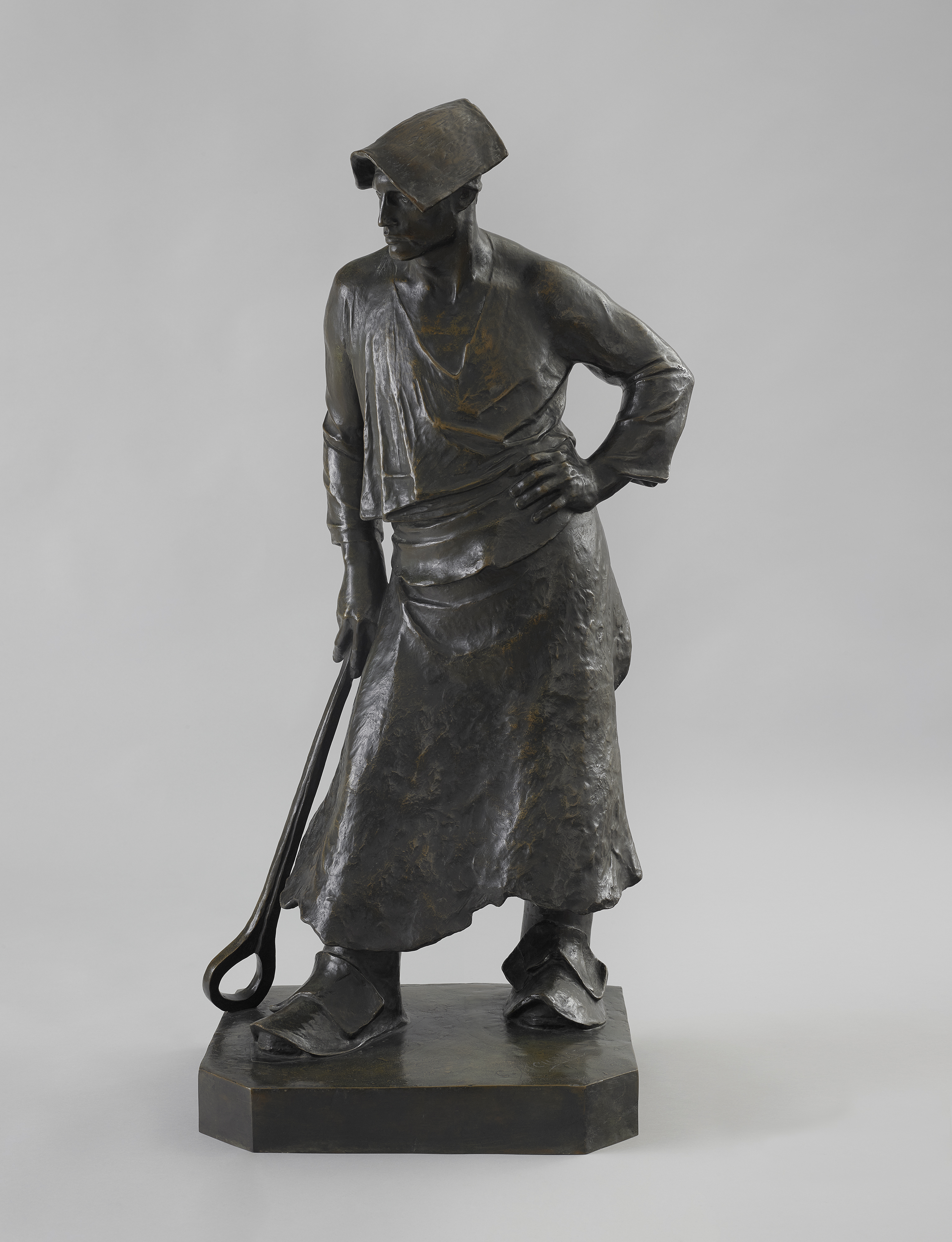 Le marteleur (The Drop Forger) - Musée cantonal des Beaux-Arts