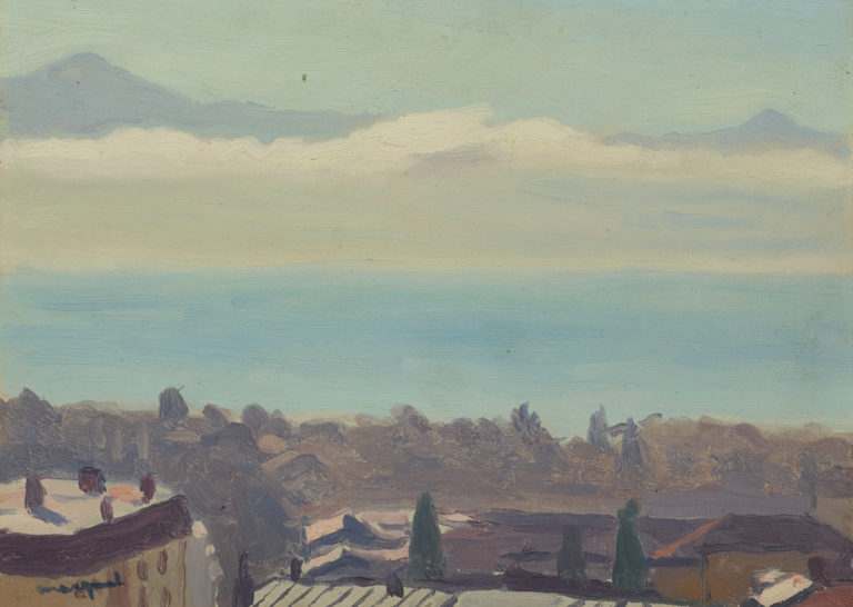 Albert Marquet, Lausanne et le lac, 1936