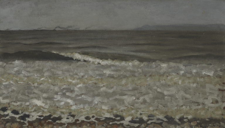 Félix Vallotton, Mer haute, Villerville, 1902