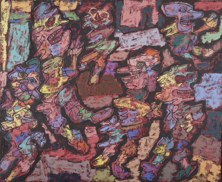 Jean Dubuffet, Affaires et démarches, 1961