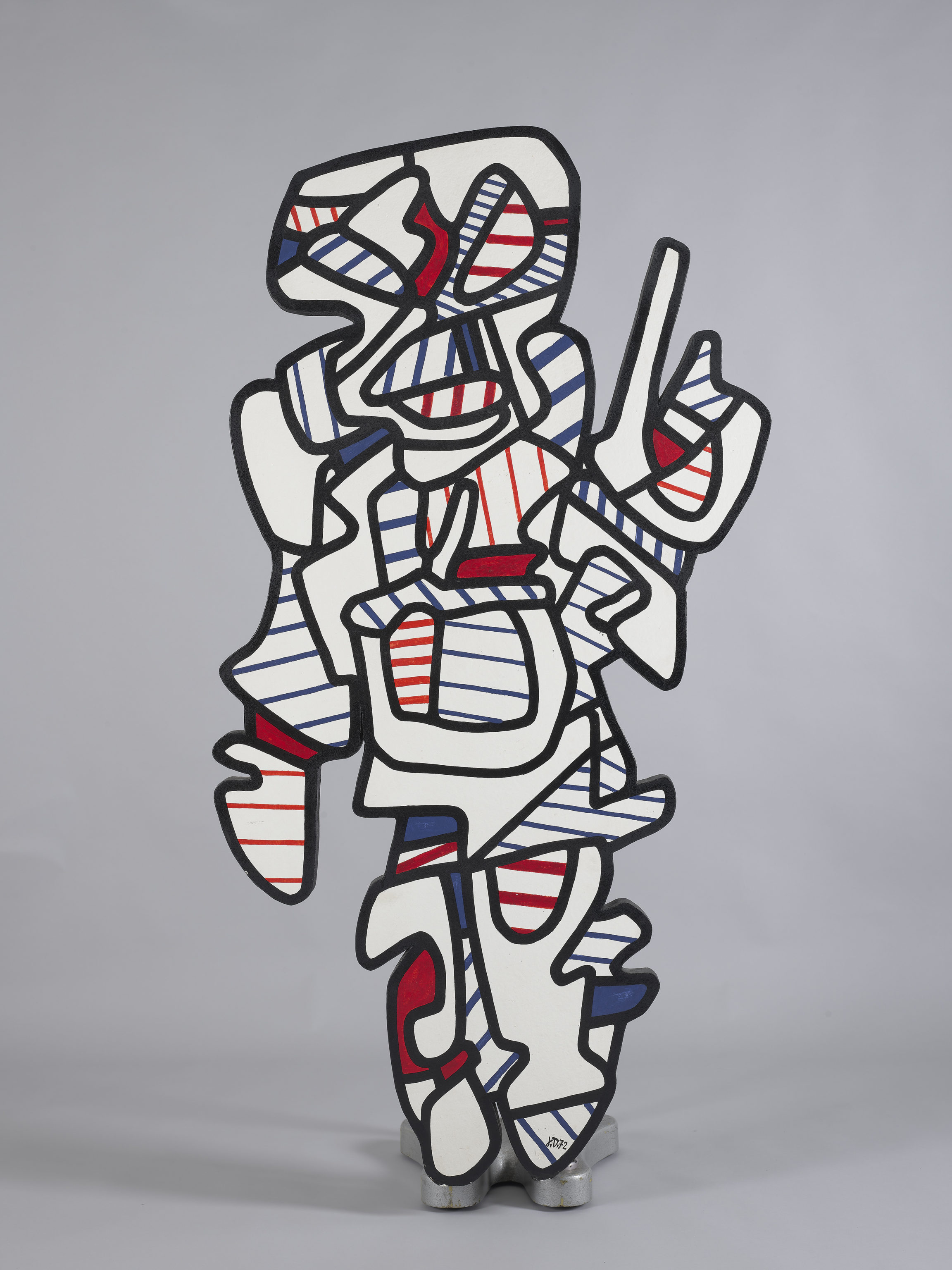 Jean Dubuffet, Le précepteur, 1972