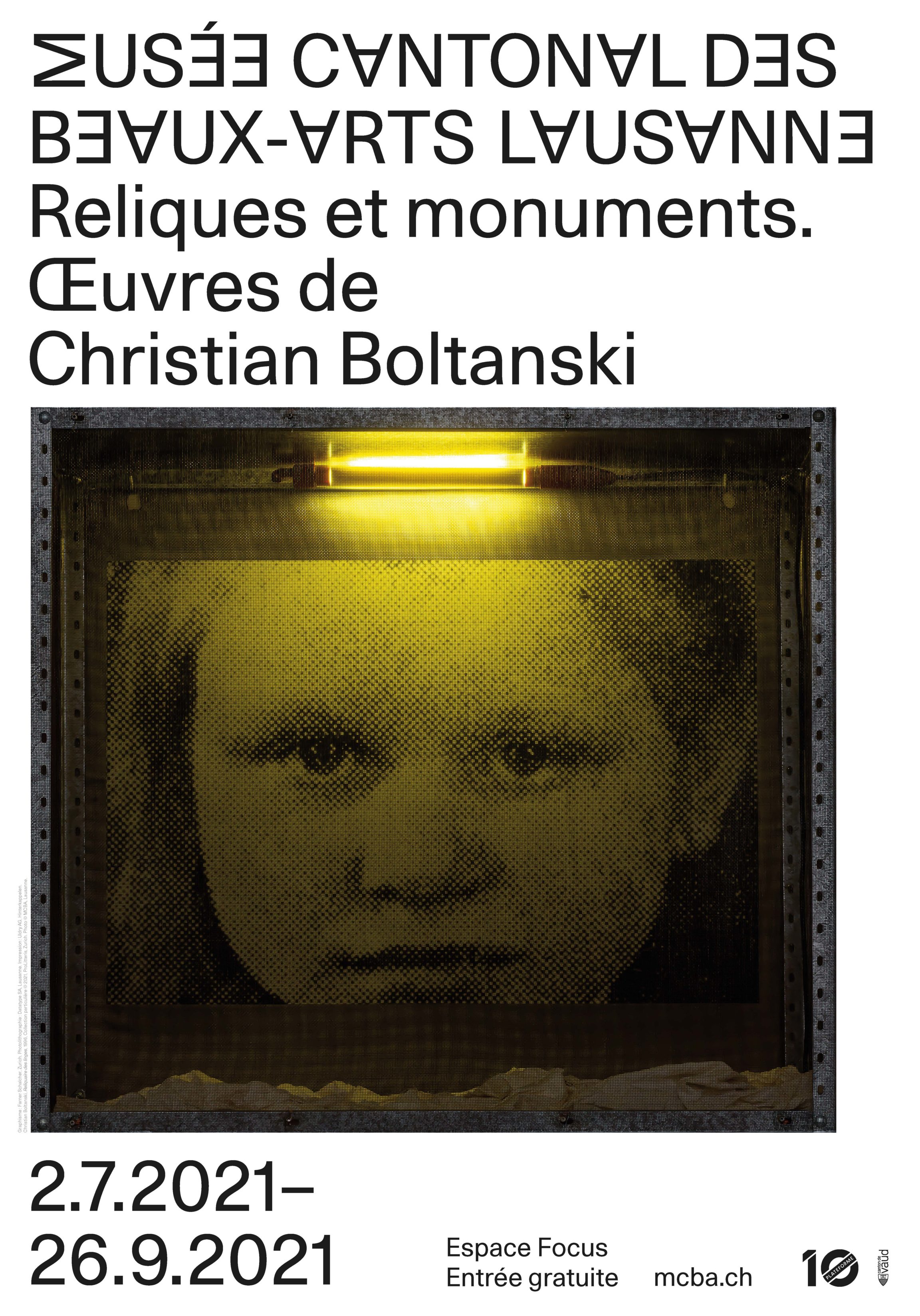 Reliques et monuments. Œuvres de Christian Boltanski