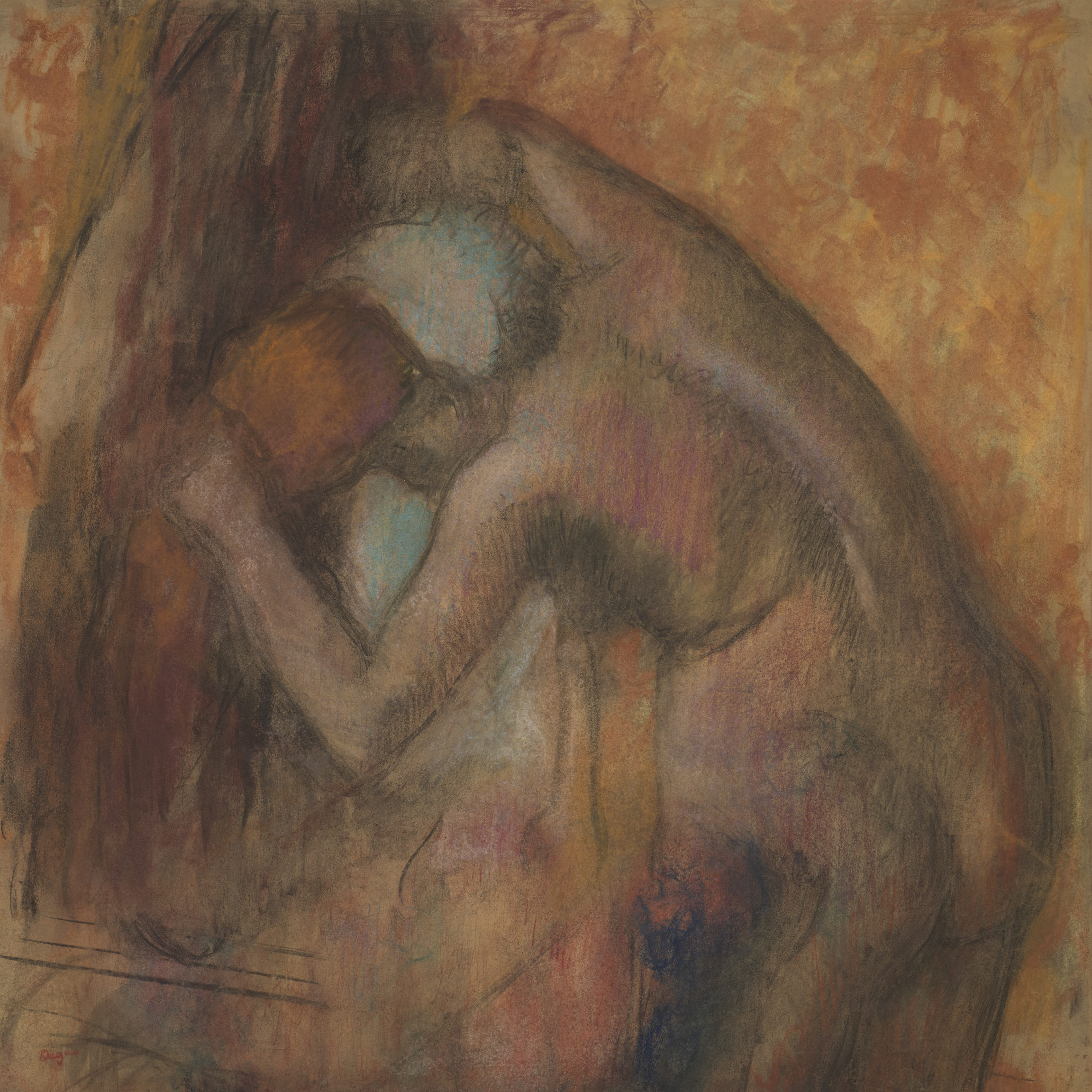 Edgar Degas, Femme s’essuyant la nuque, vers 1903