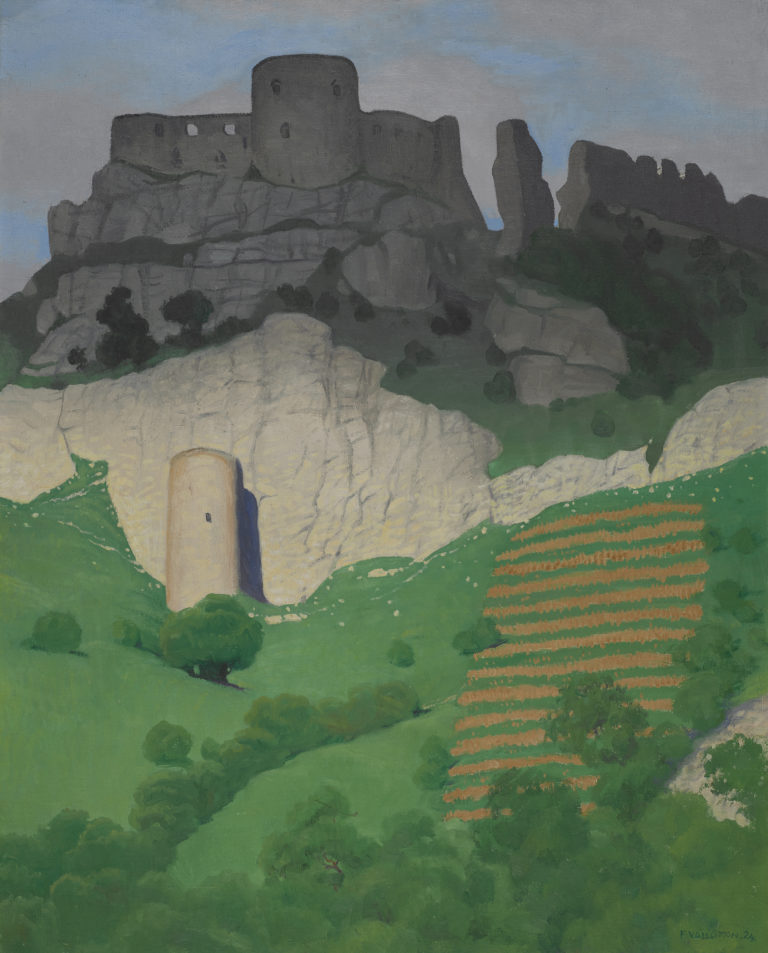 Félix Vallotton, Le château Gaillard, 1924