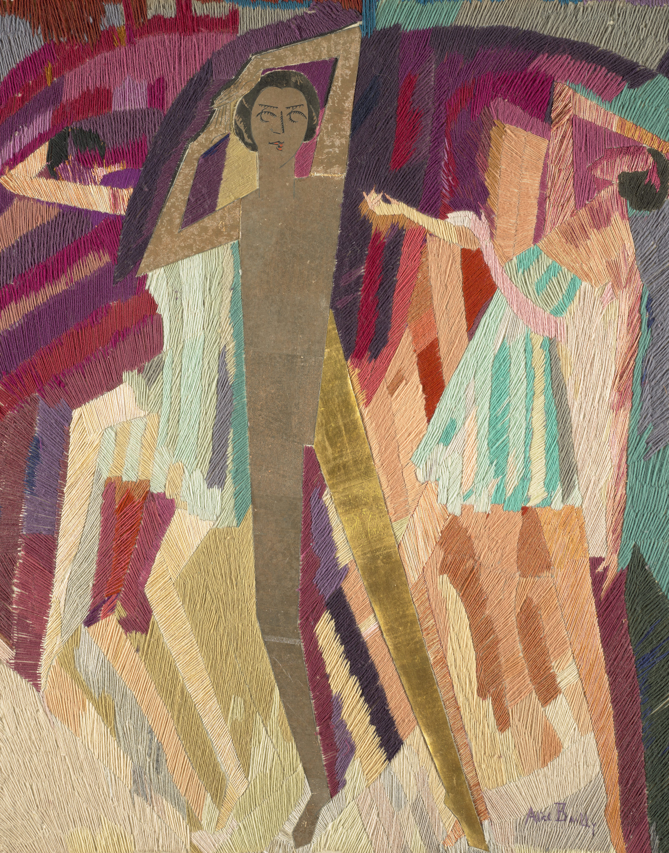 Alice Bailly, Les rythmiciennes, 1918-1919