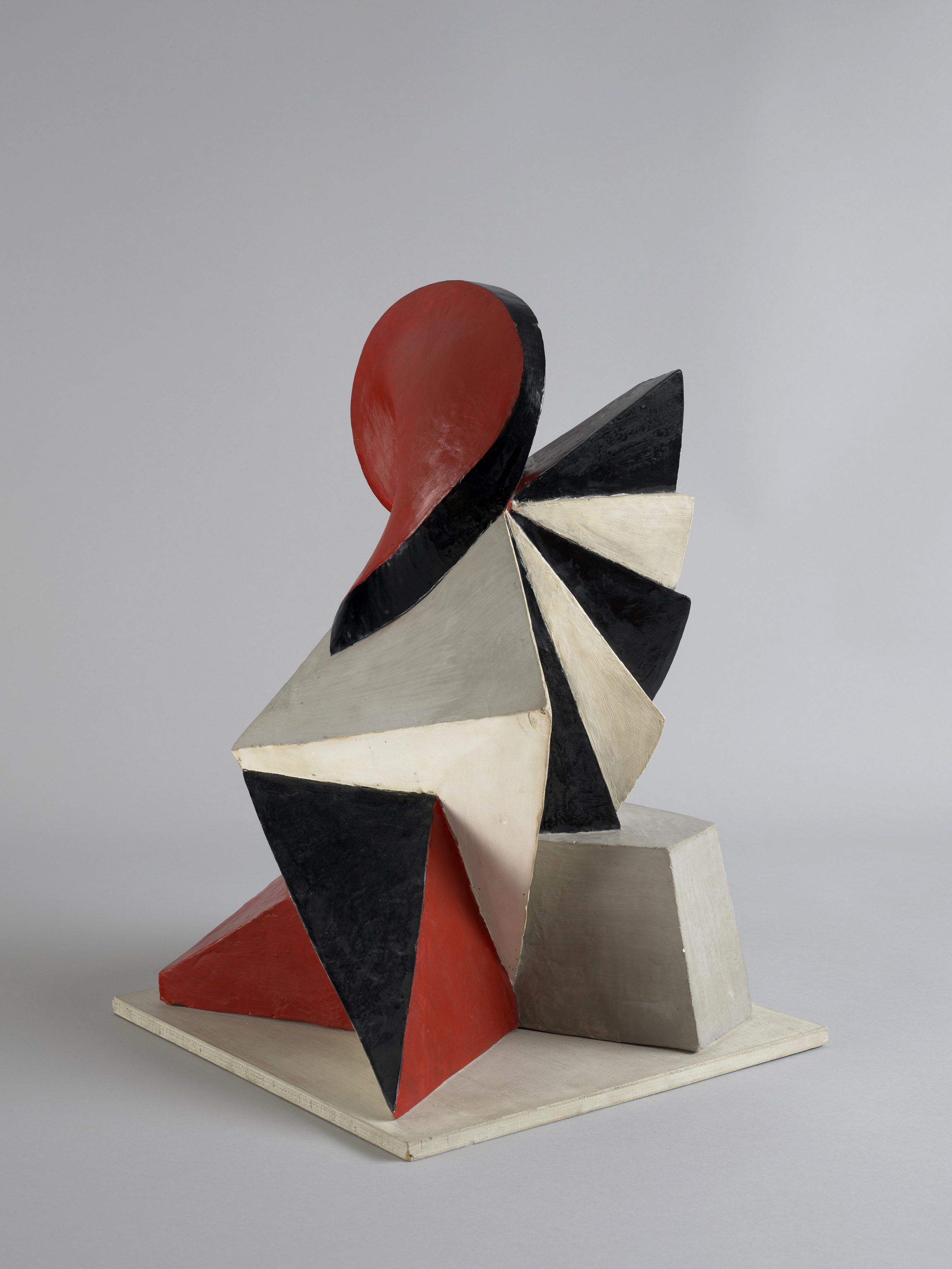 Gustave Buchet , Sculpto-peinture – abstraite –, 1923-1924