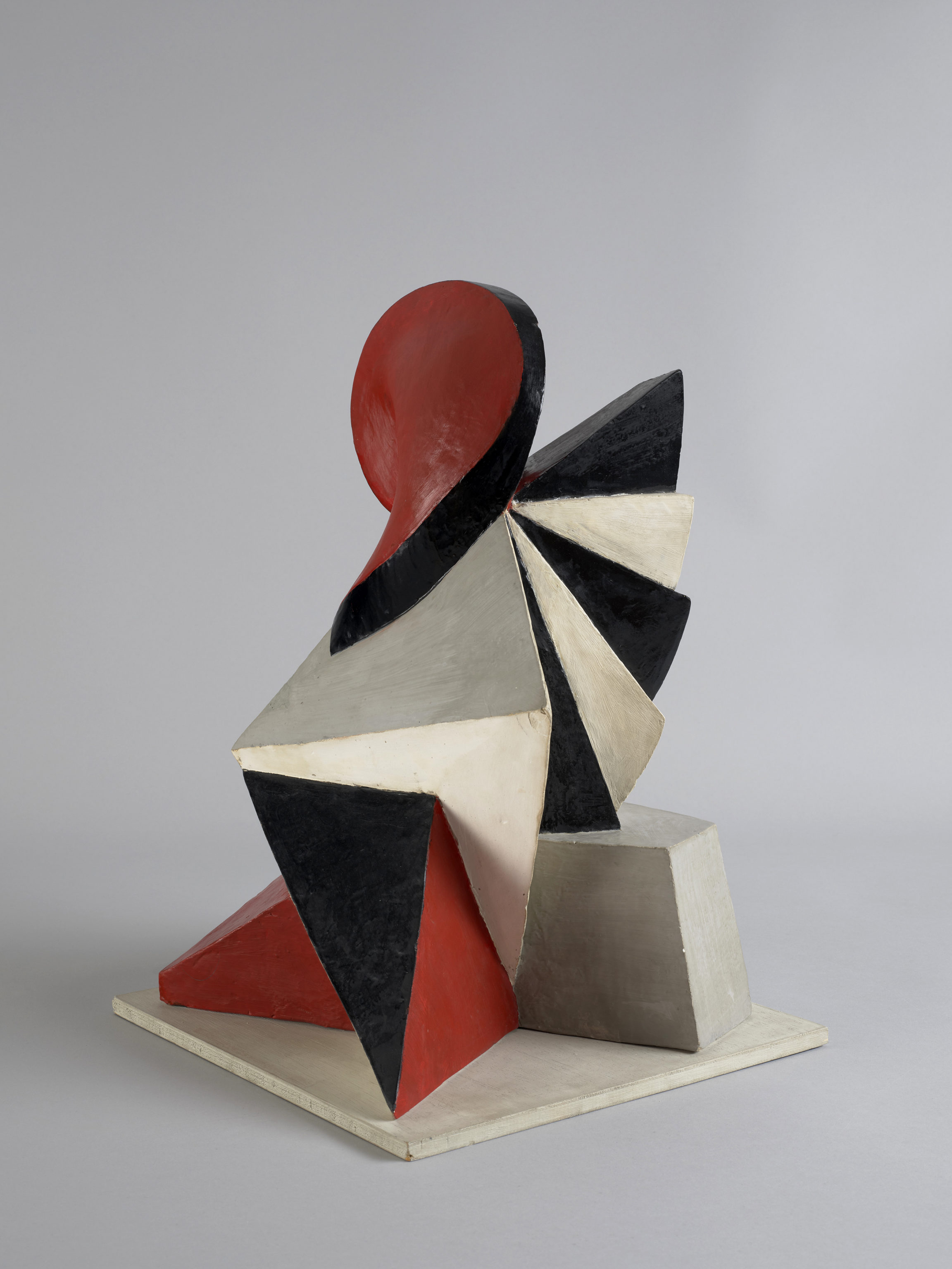 Gustave Buchet , Sculpto-peinture – abstraite – (Sculpto-Painting – Abstract –), 1923–4