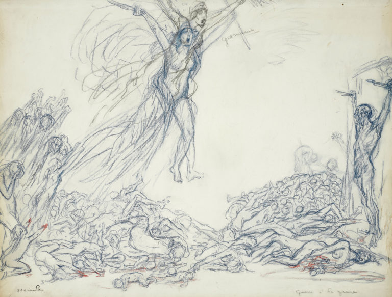 Théophile-Alexandre Steinlen, Guerre à la guerre (War at War), between 1916 and 1920