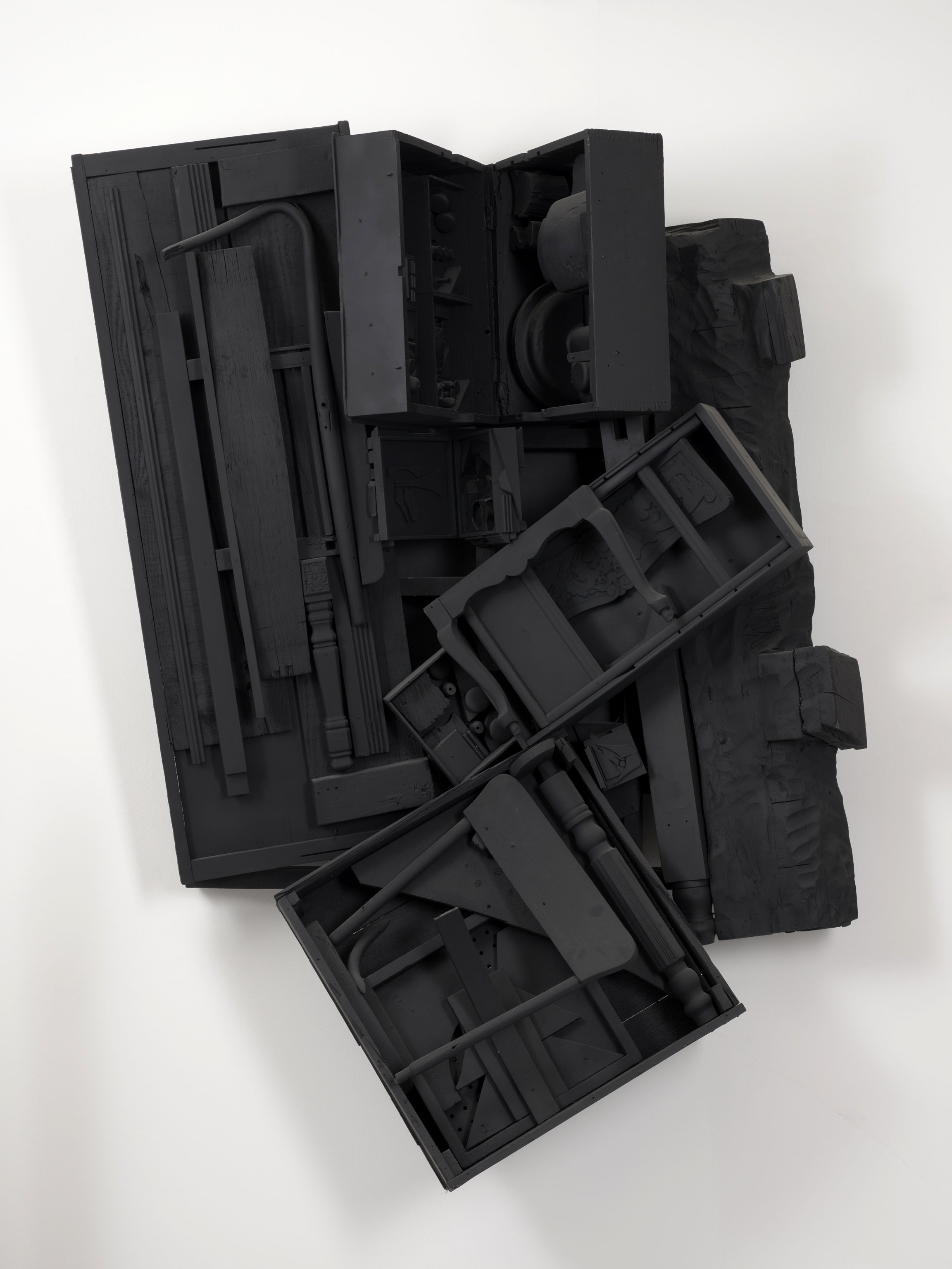 Louise Nevelson , Mirror Shadow XV, 1985