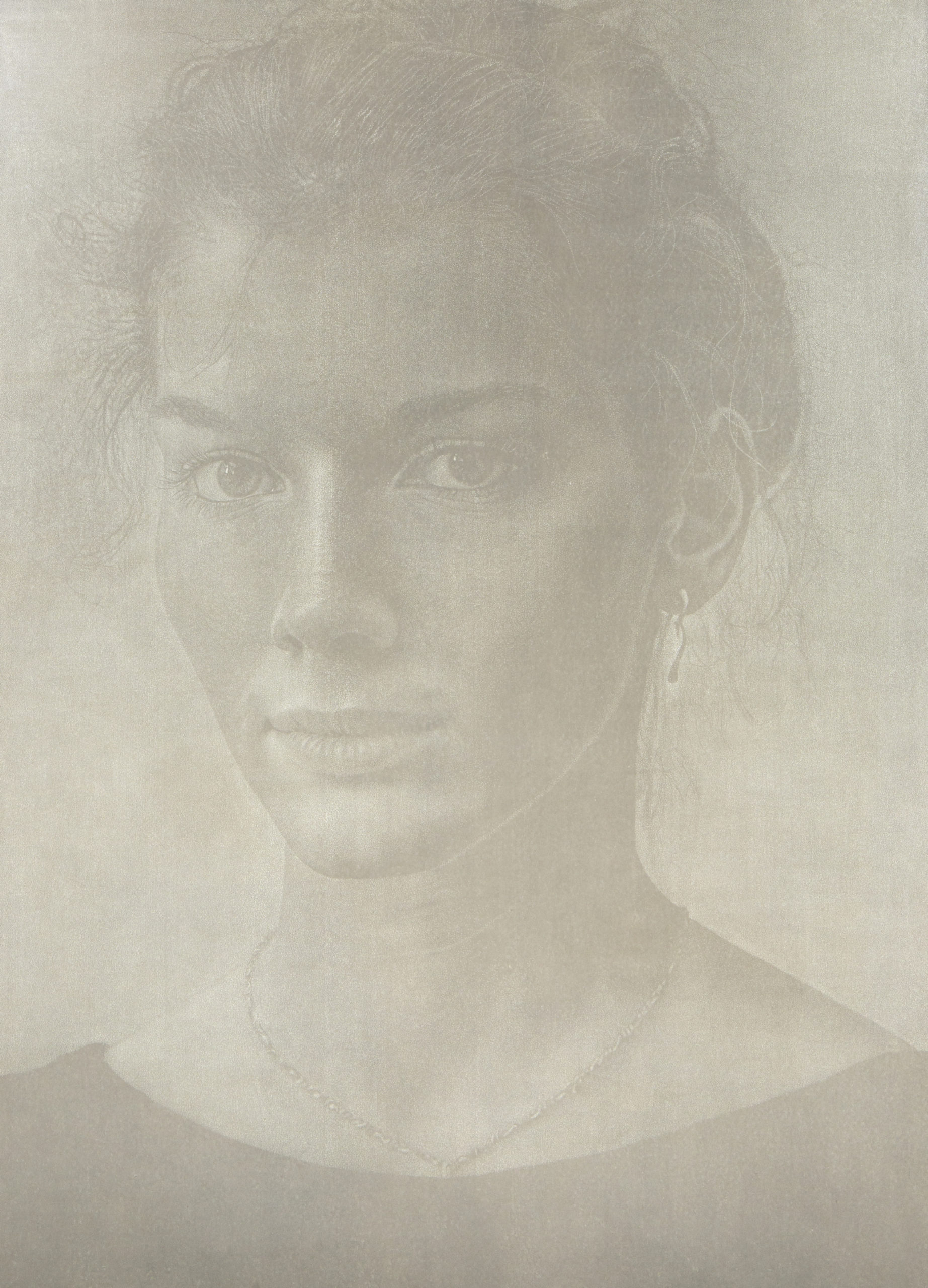 Franz Gertsch, Doris, 1989-1990