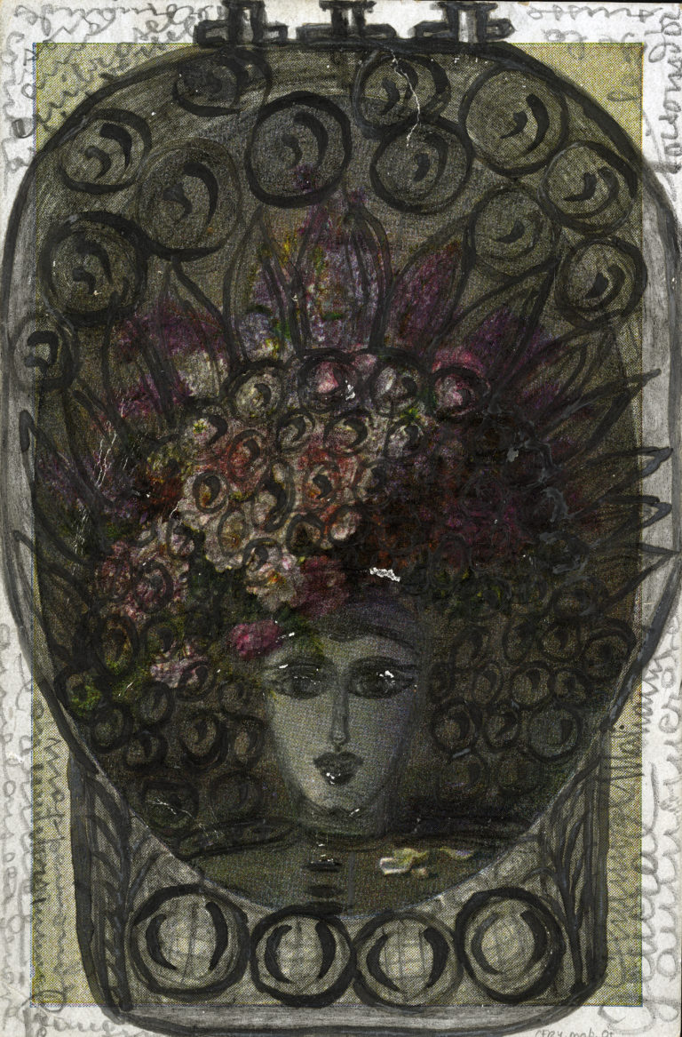 Aloïse (Aloïse Corbaz, dite) , Materdolorosa, 1922