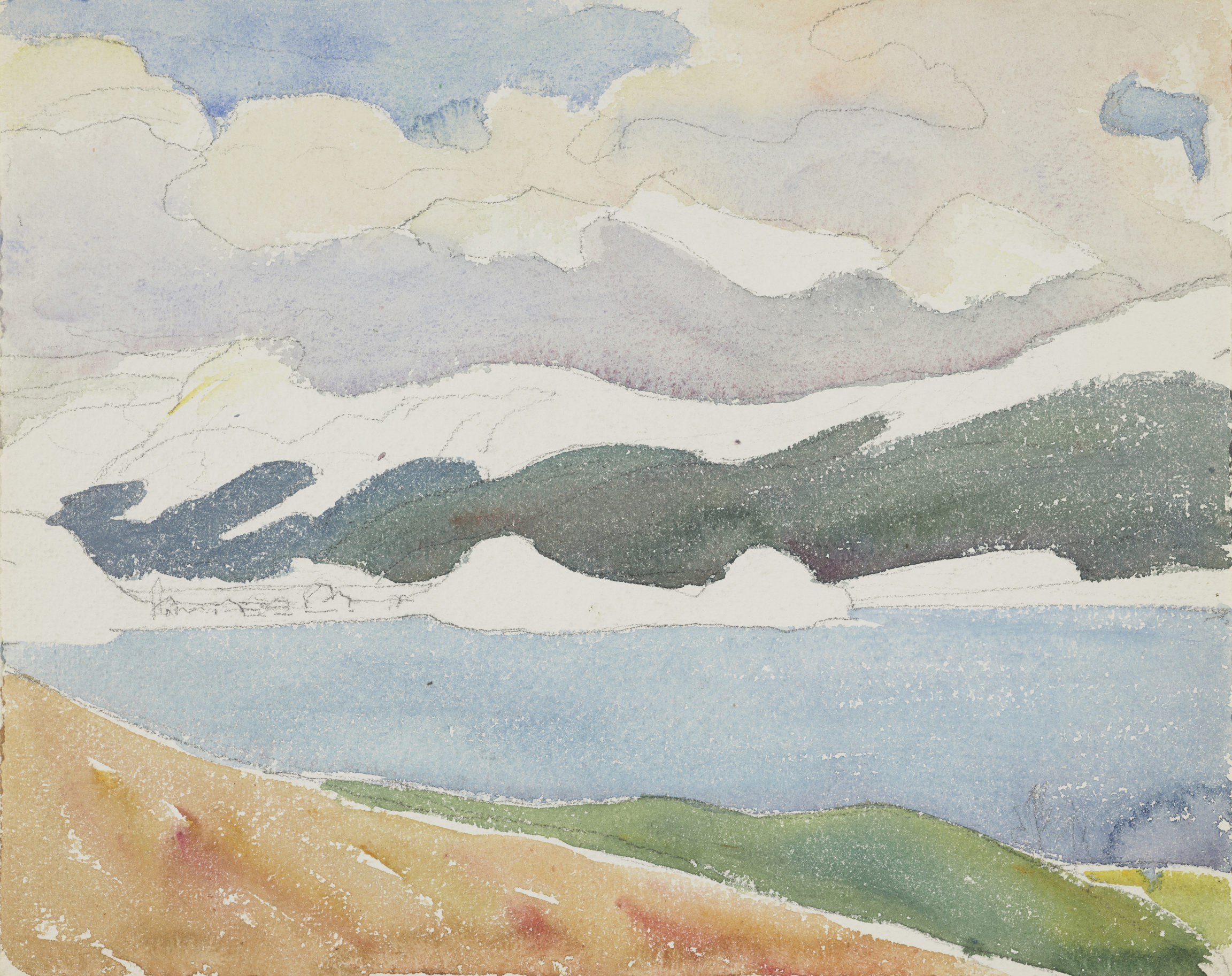 Giovanni Giacometti. Aquarelles