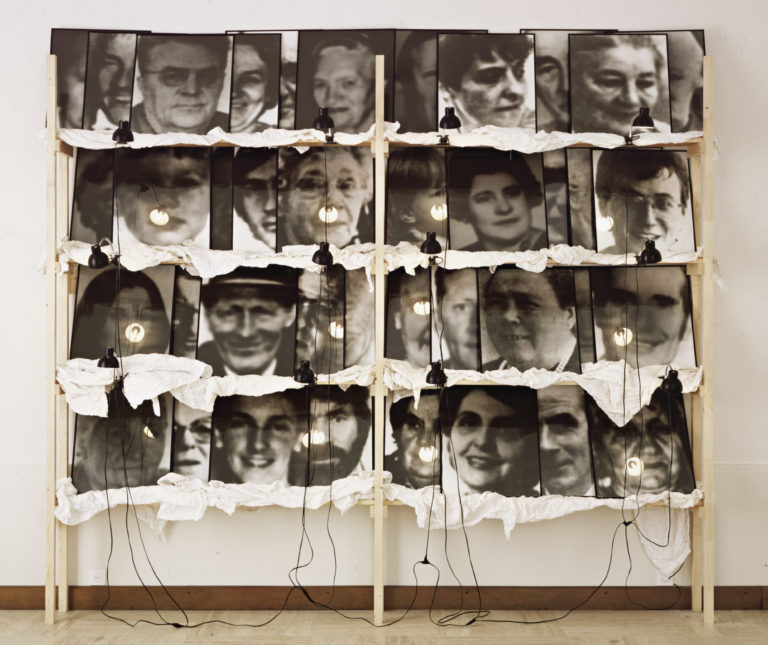 Christian Boltanski. Reliques et monuments 1985-1996 ...