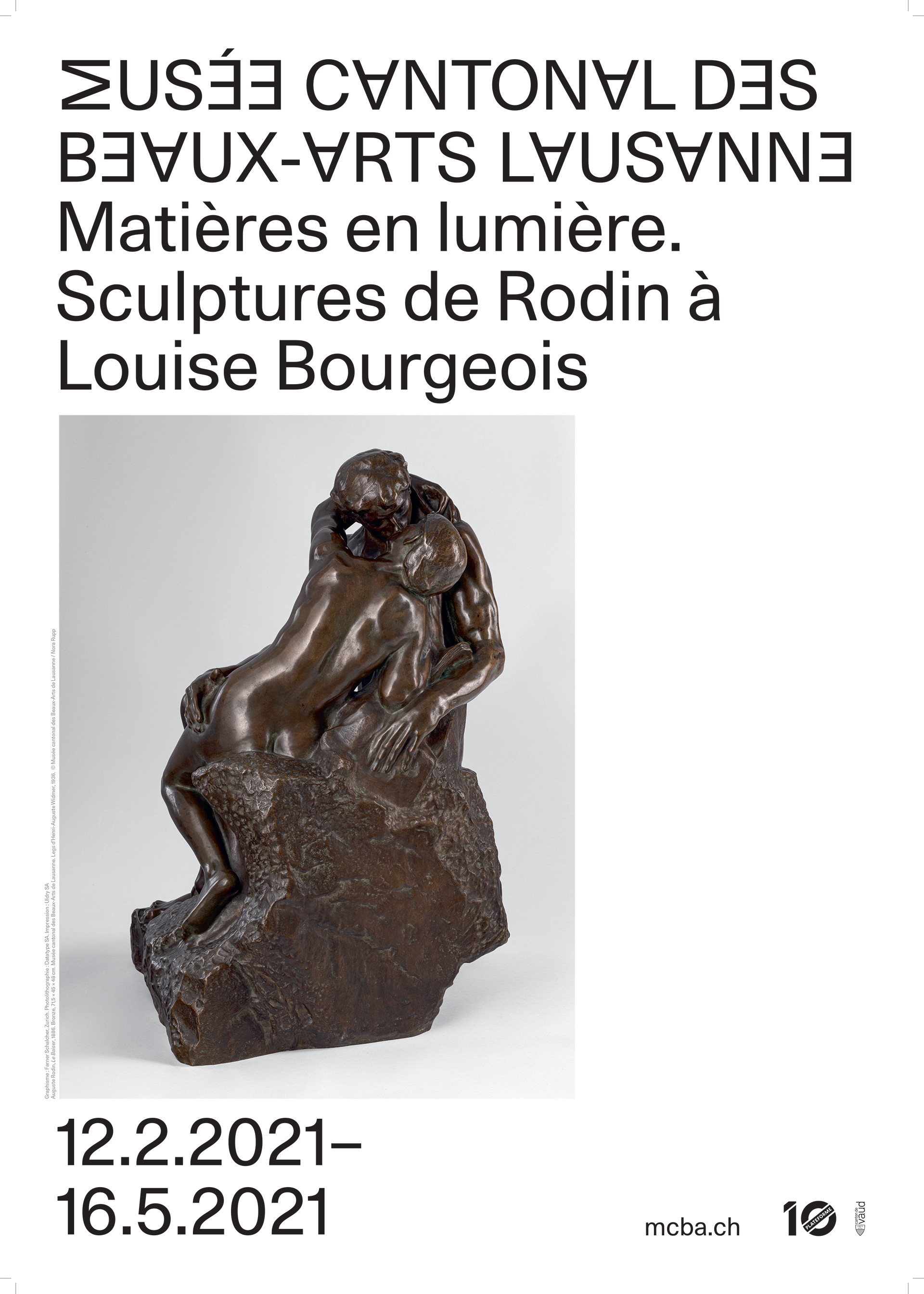 Matières en lumière. Sculptures de Rodin à Louise Bourgeois