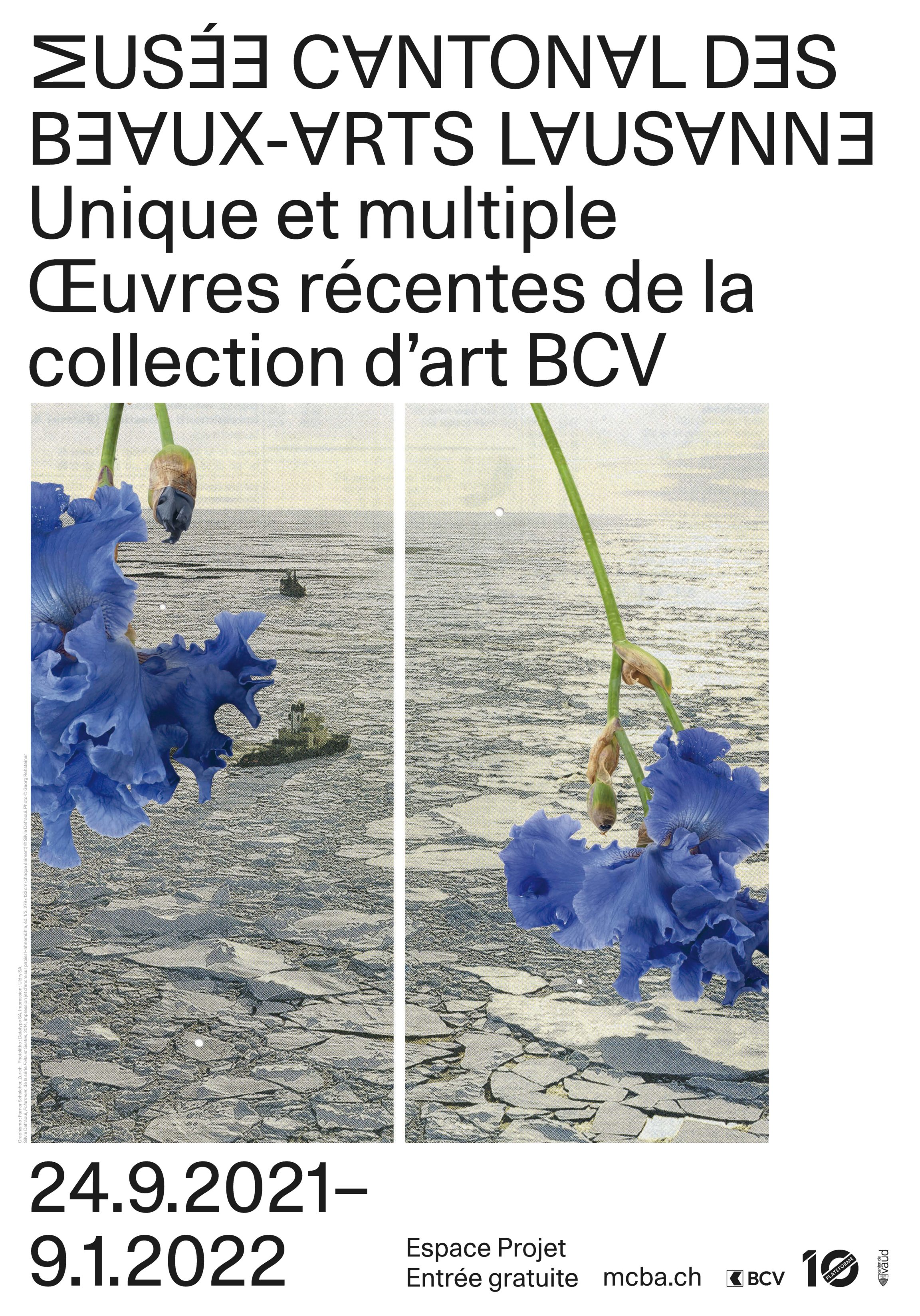 Unique et multiple. Œuvres récentes de la collection d’art BCV