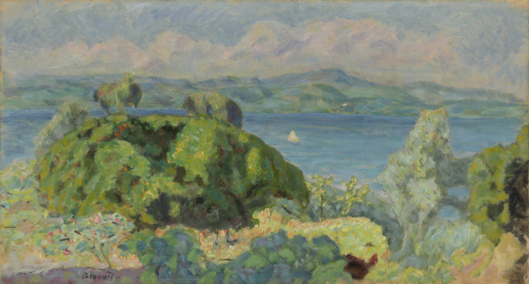 Pierre Bonnard , Beau temps orageux (Fine Stormy Weather), 1910-1911
