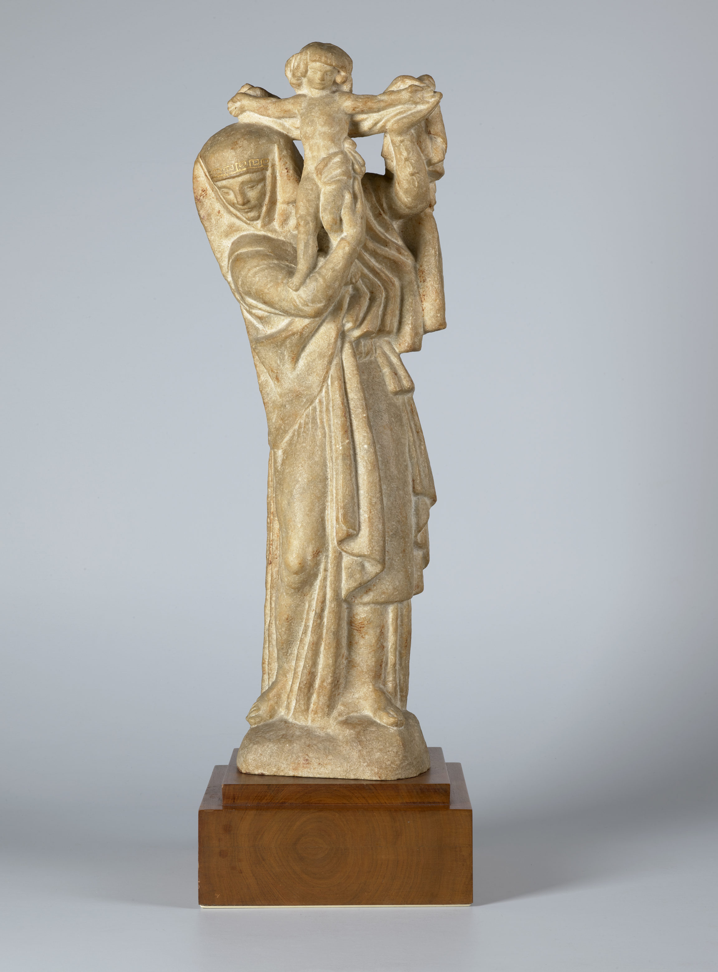 Émile-Antoine Bourdelle , Vierge à l’offrande, 1920