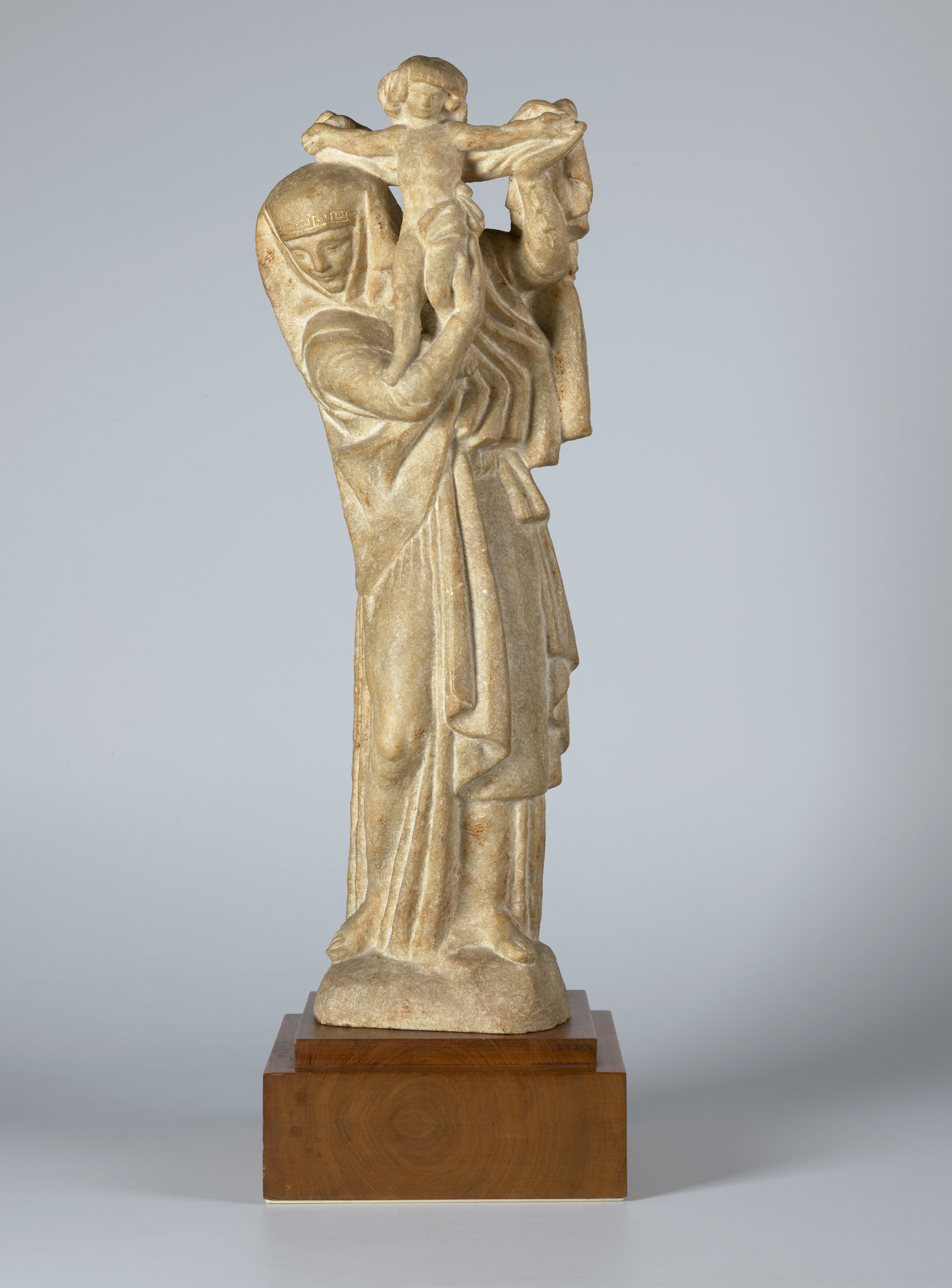 Émile-Antoine Bourdelle , Vierge à l’offrande (Virgin of the Offering), 1920