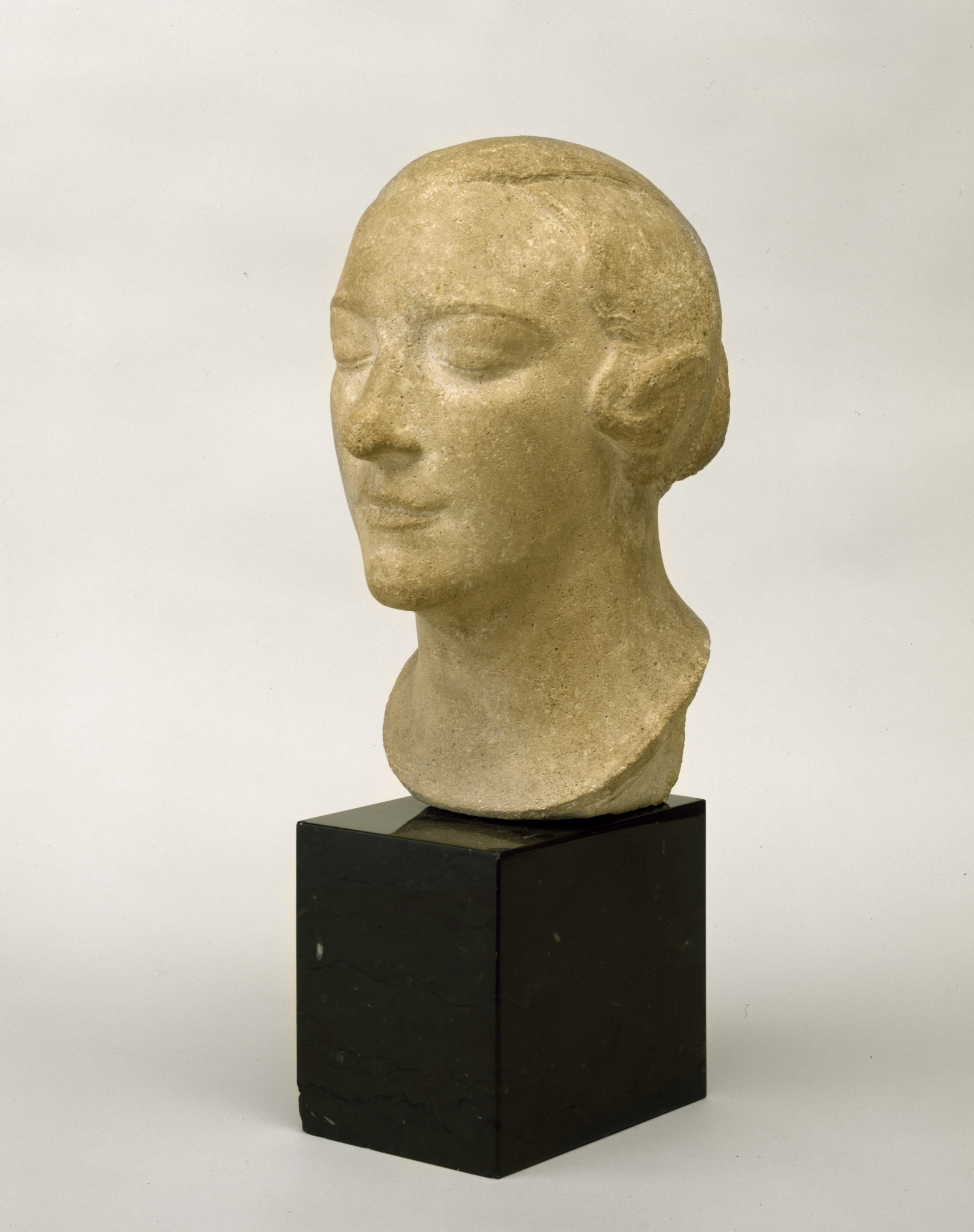 Charles Despiau , Buste de Madame André Derain, 1926 