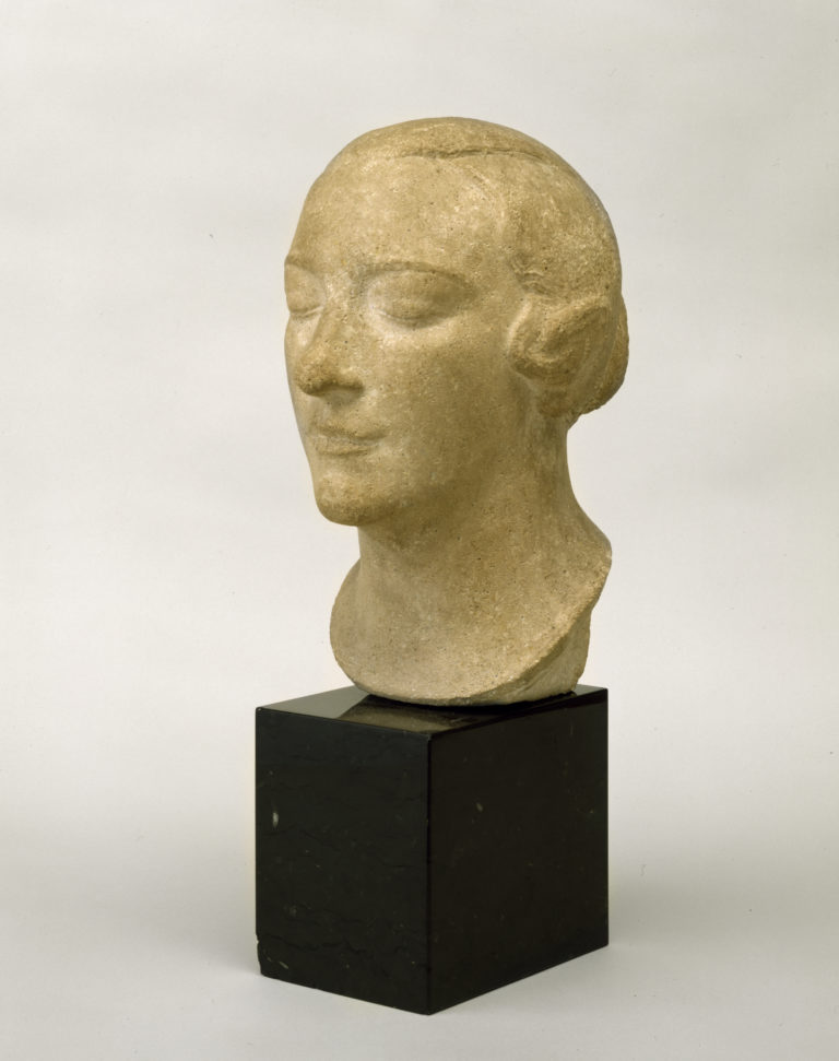 Charles Despiau , Buste de Madame André Derain, 1926 
