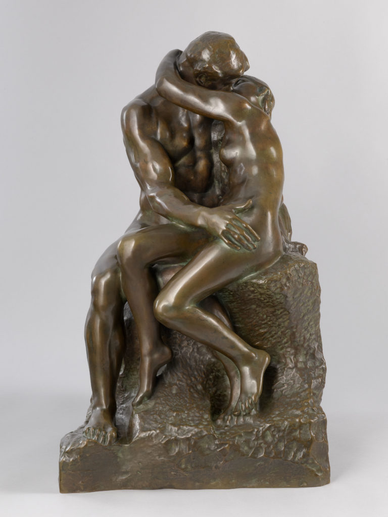 Auguste Rodin, Le baiser, 1886