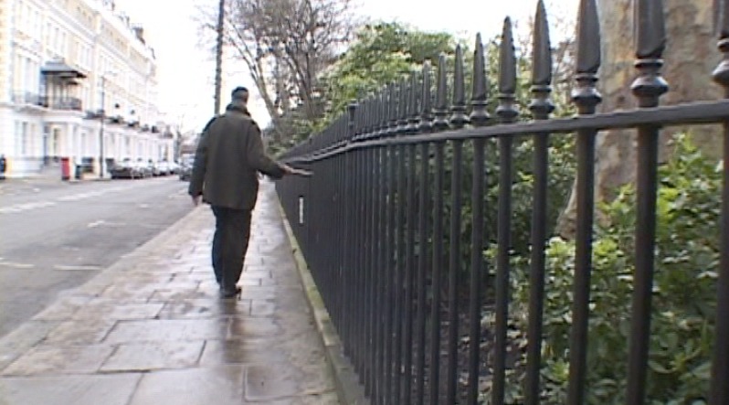 Francis Alÿs. As Long As I’m Walking
