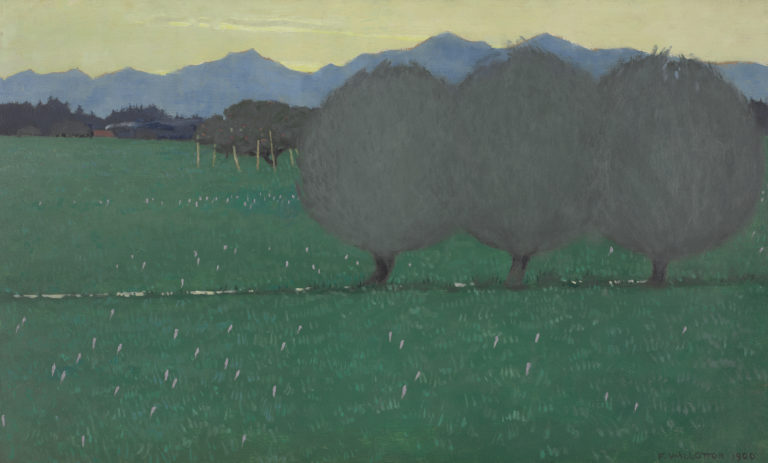 Félix Vallotton, Les saules (Willows), 1900