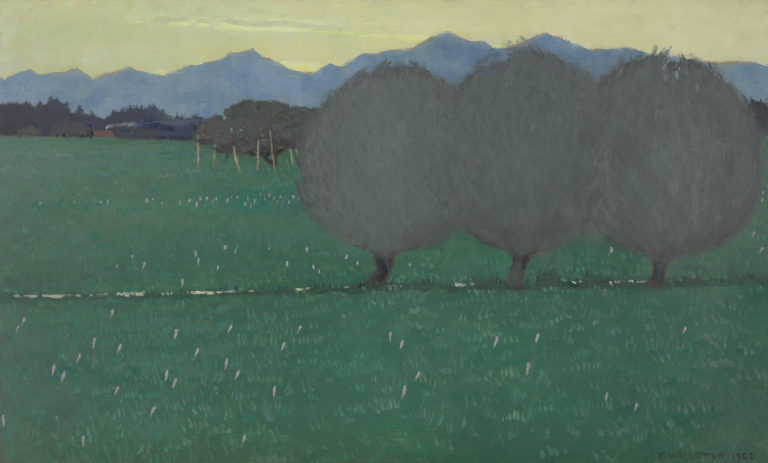 Félix Vallotton, Les saules, 1900